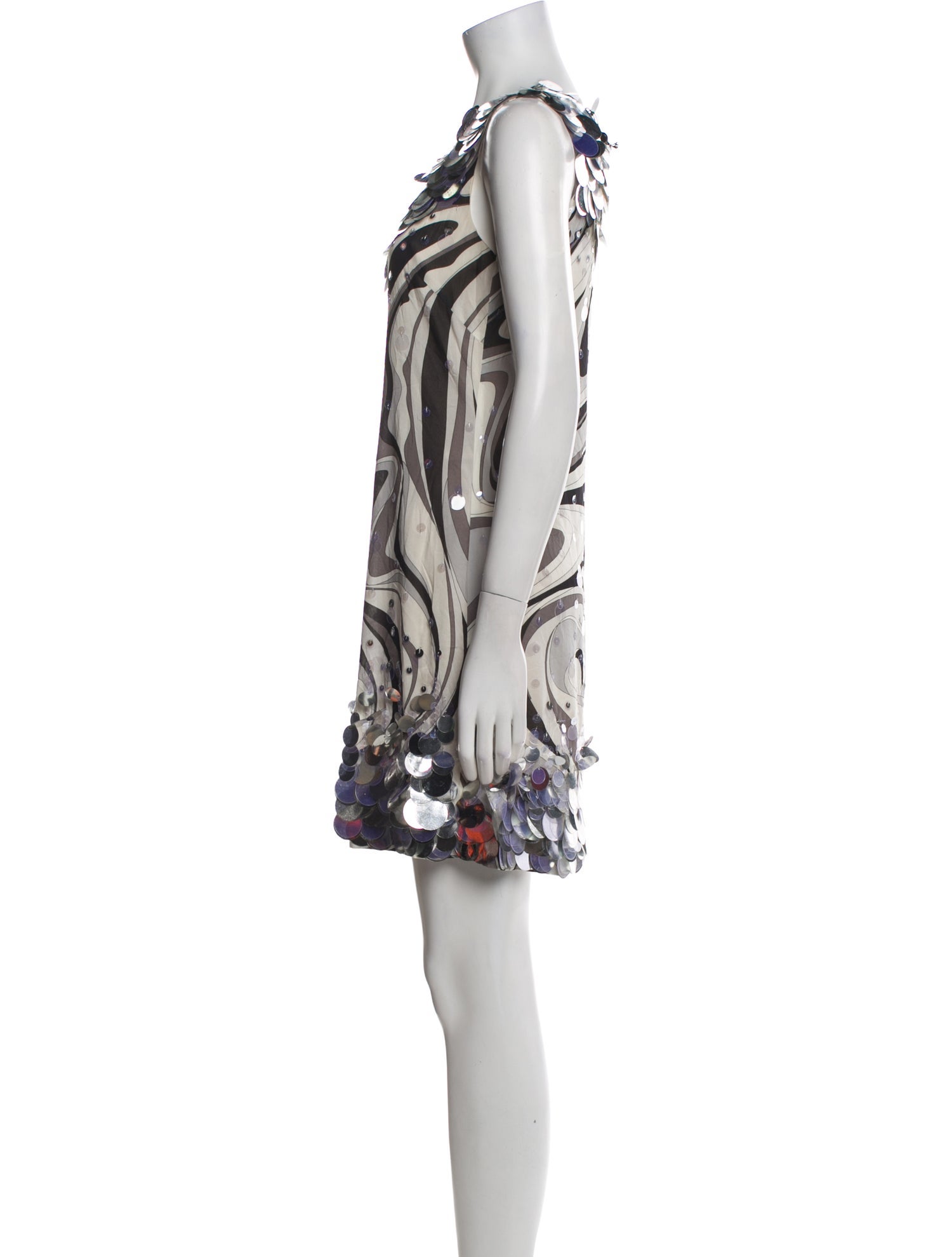 Emilio Pucci Vintage Mini Dress