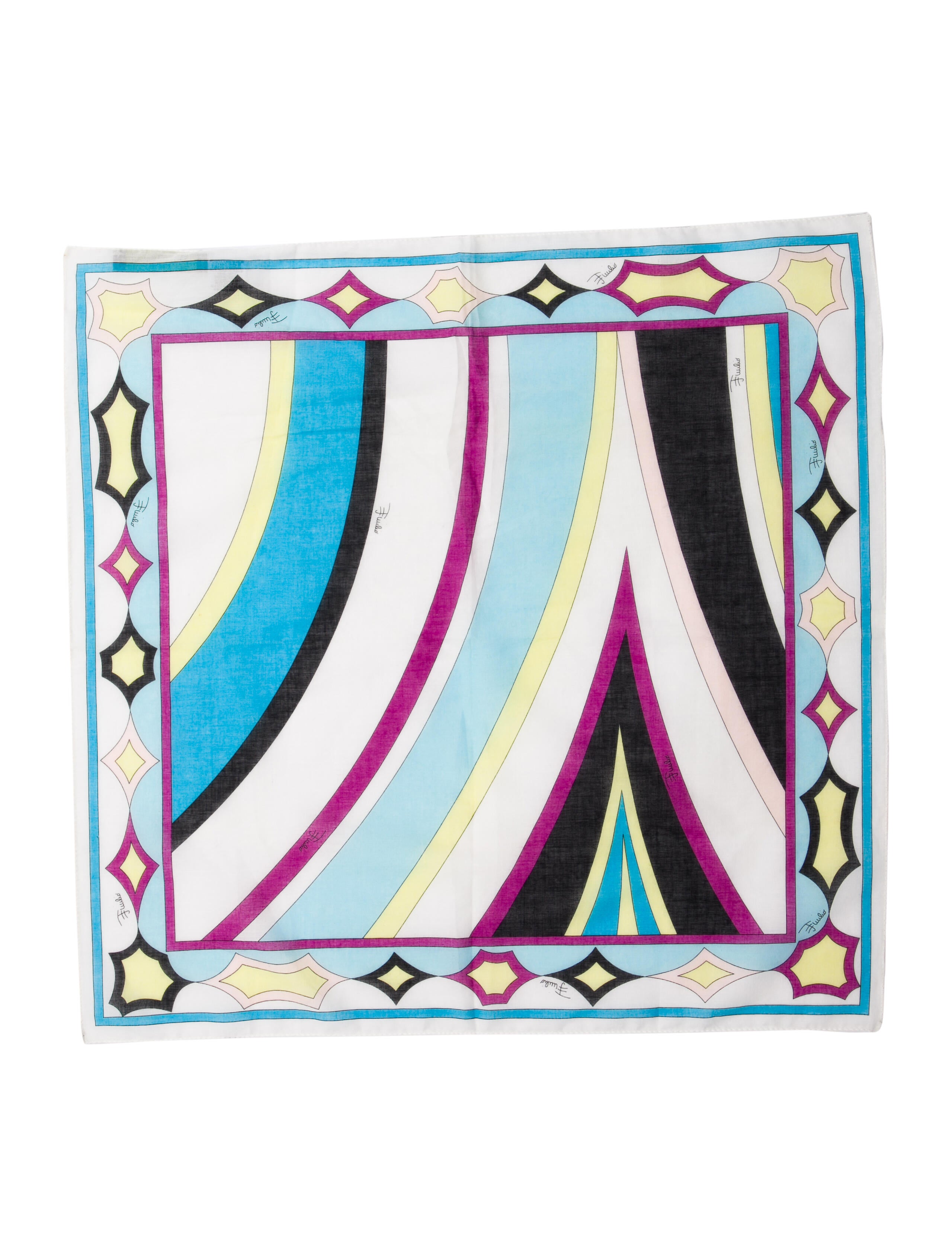 Emilio Pucci Printed Scarf