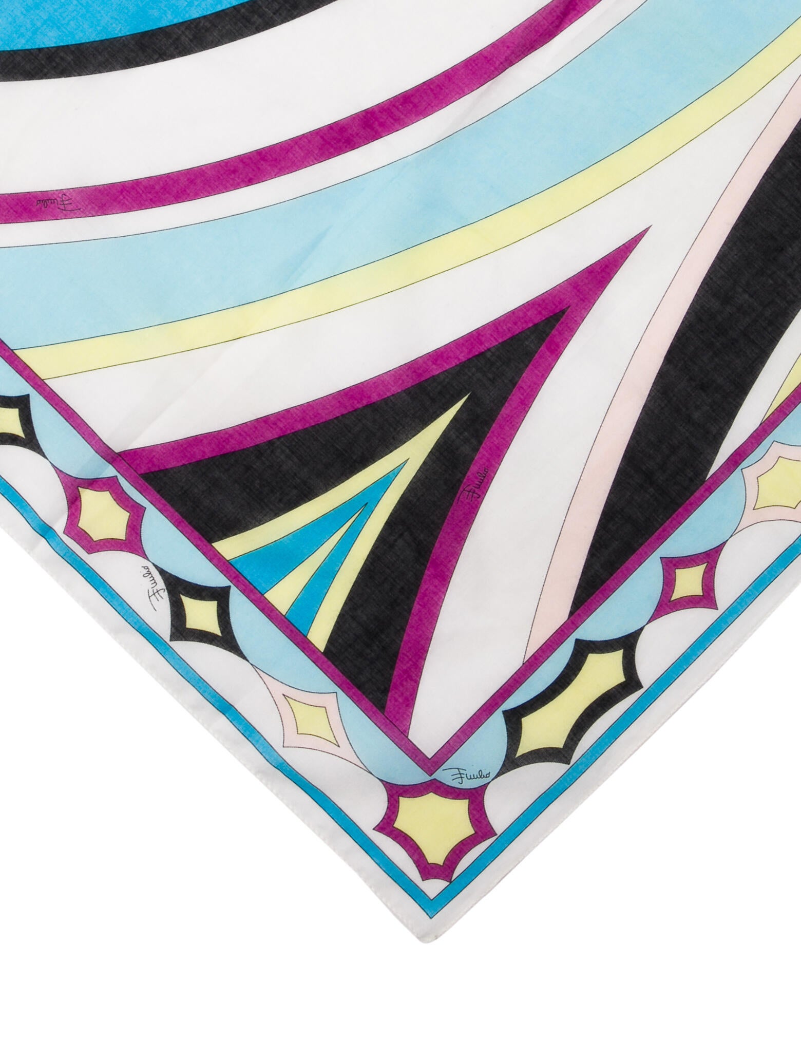 Emilio Pucci Printed Scarf