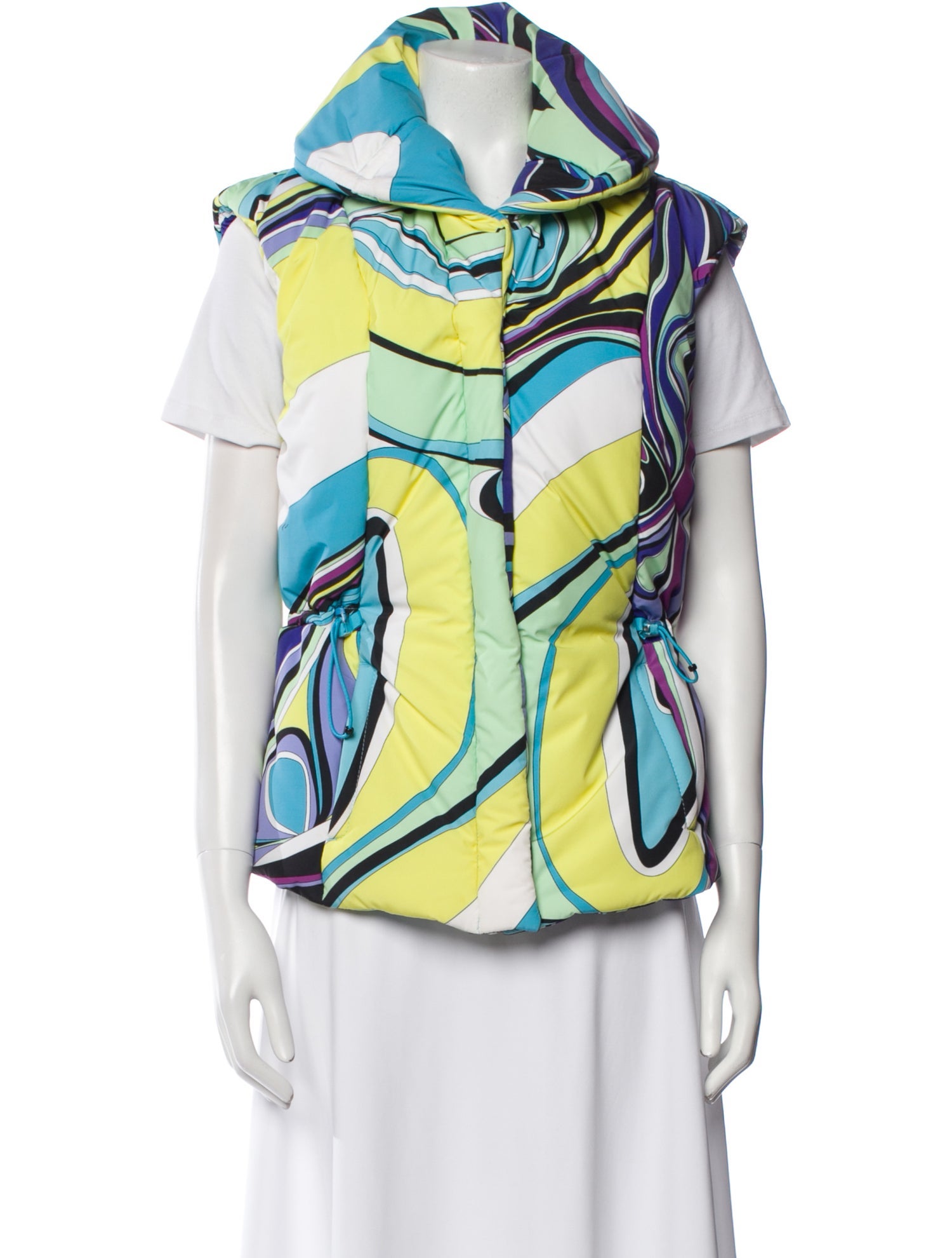 Emilio Pucci Printed Vest