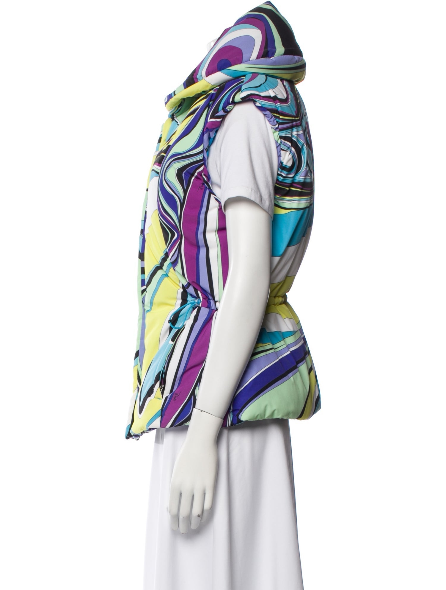 Emilio Pucci Printed Vest