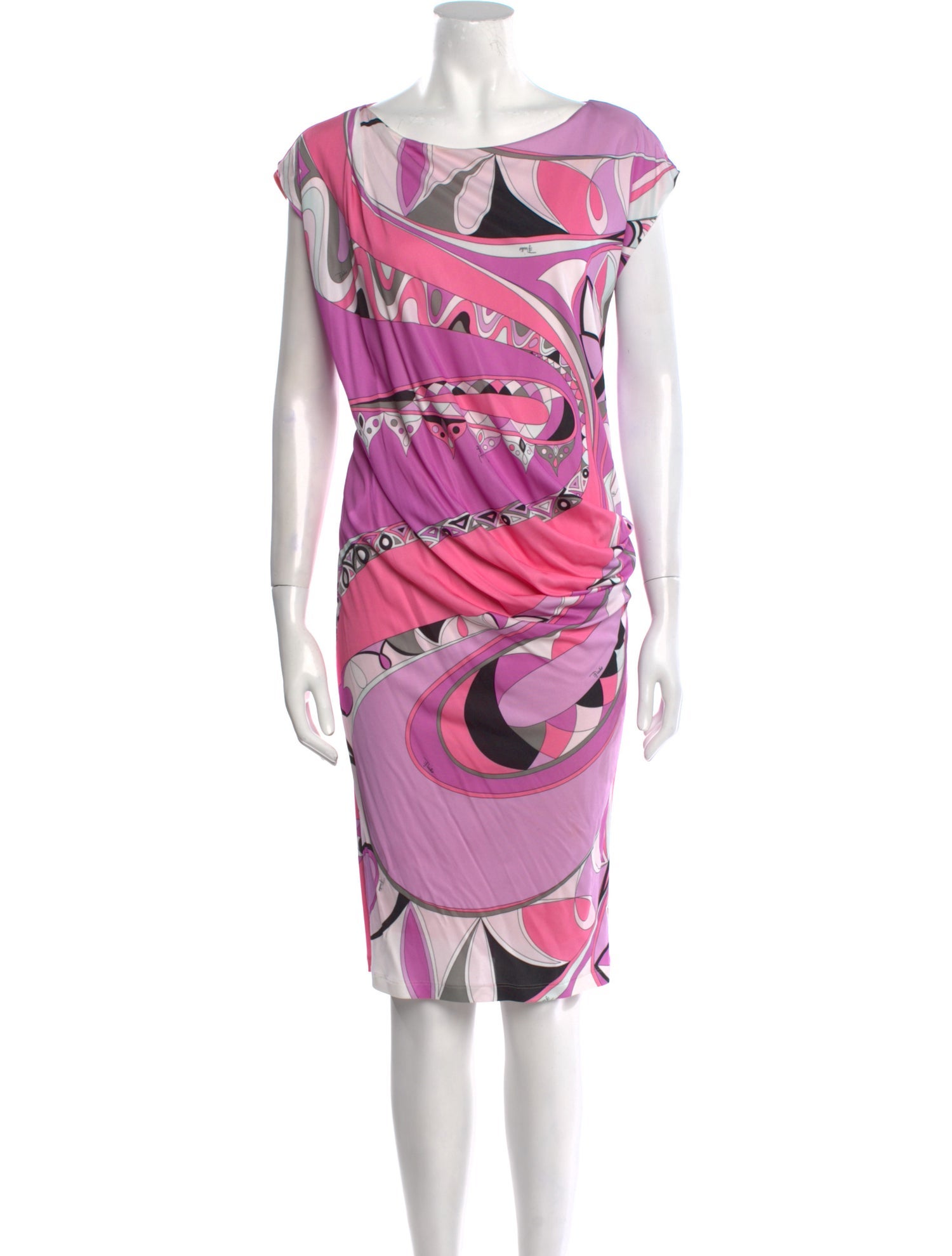 Emilio Pucci Vintage Midi Length Dress