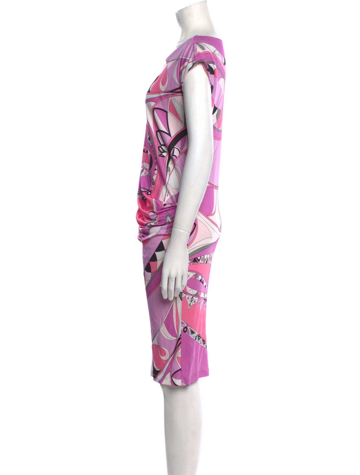 Emilio Pucci Vintage Midi Length Dress
