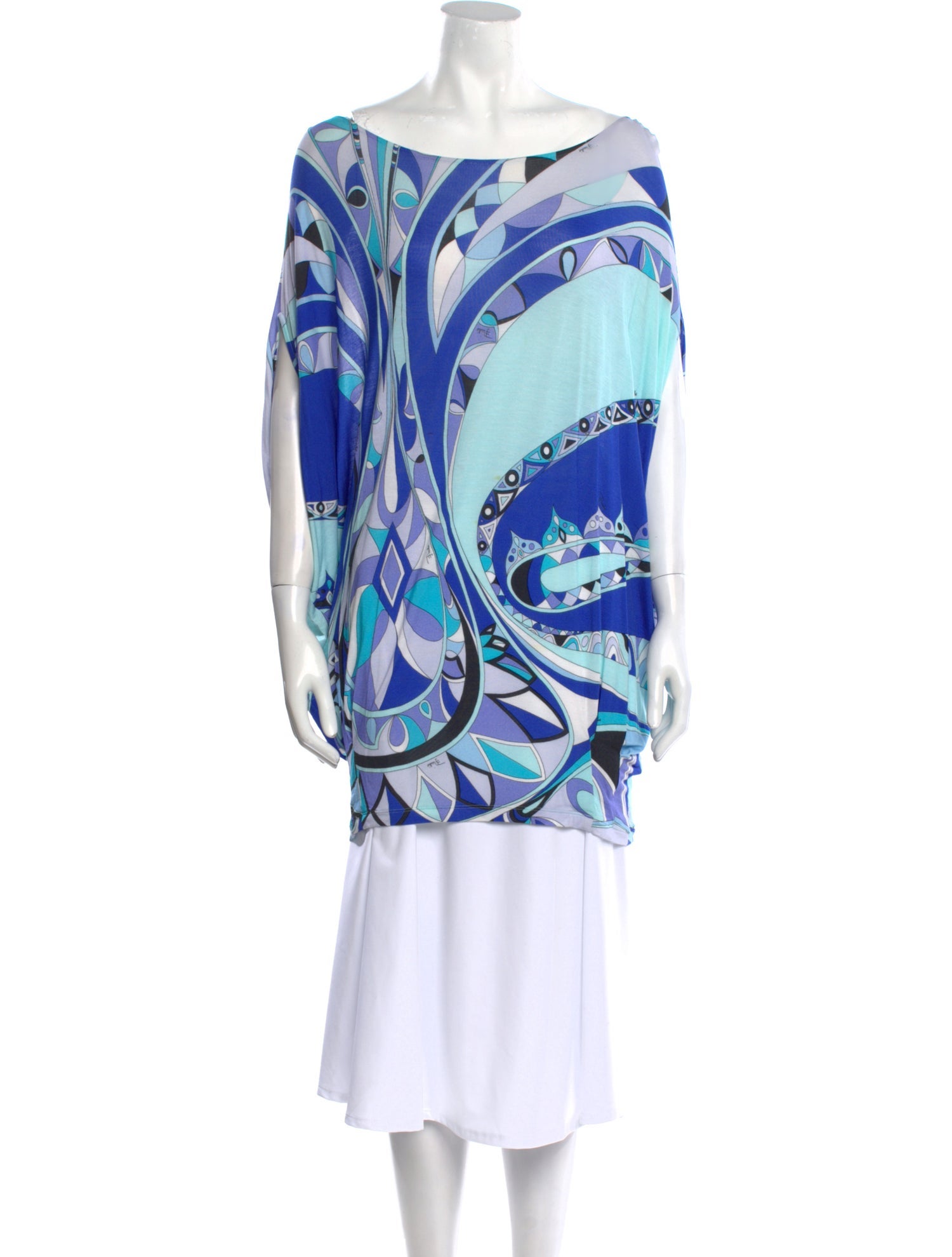 Emilio Pucci Vintage Printed Tunic