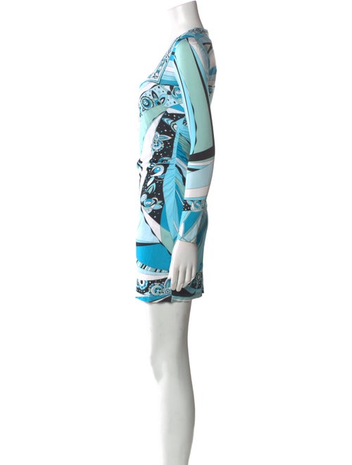 Emilio Pucci Linen Mini Dress