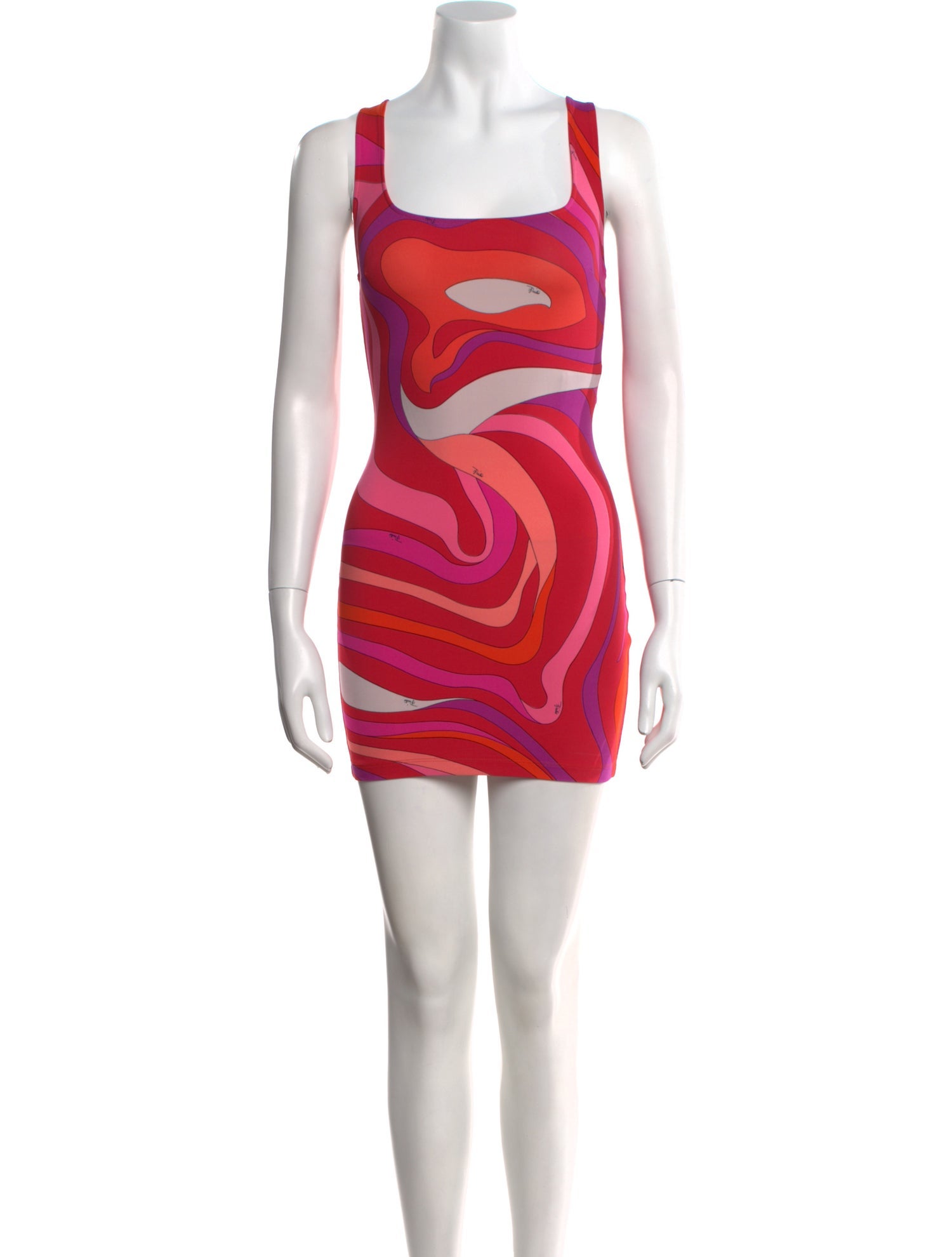 Emilio Pucci Printed Mini Dress w/ Tags