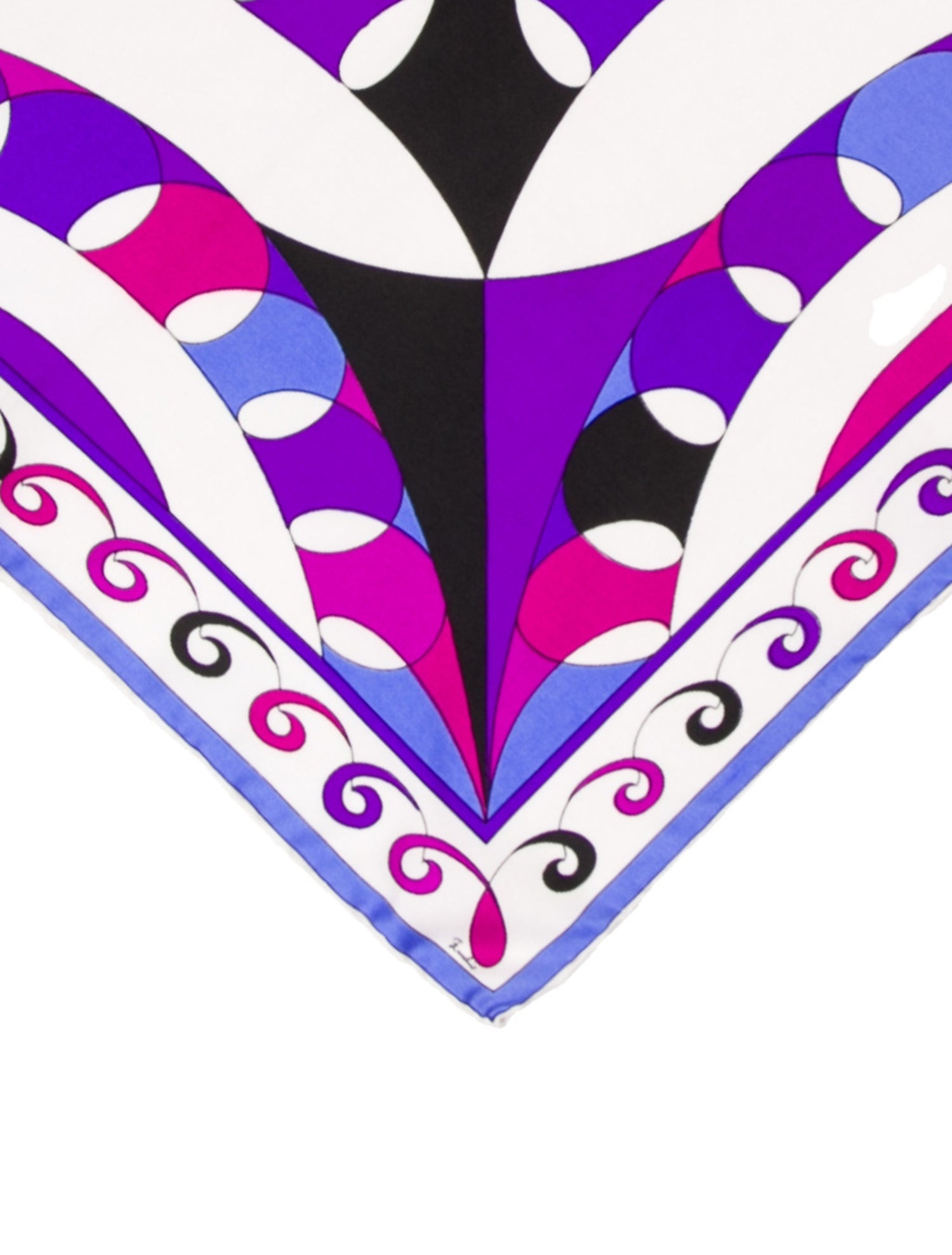 Emilio Pucci Silk Printed Scarf