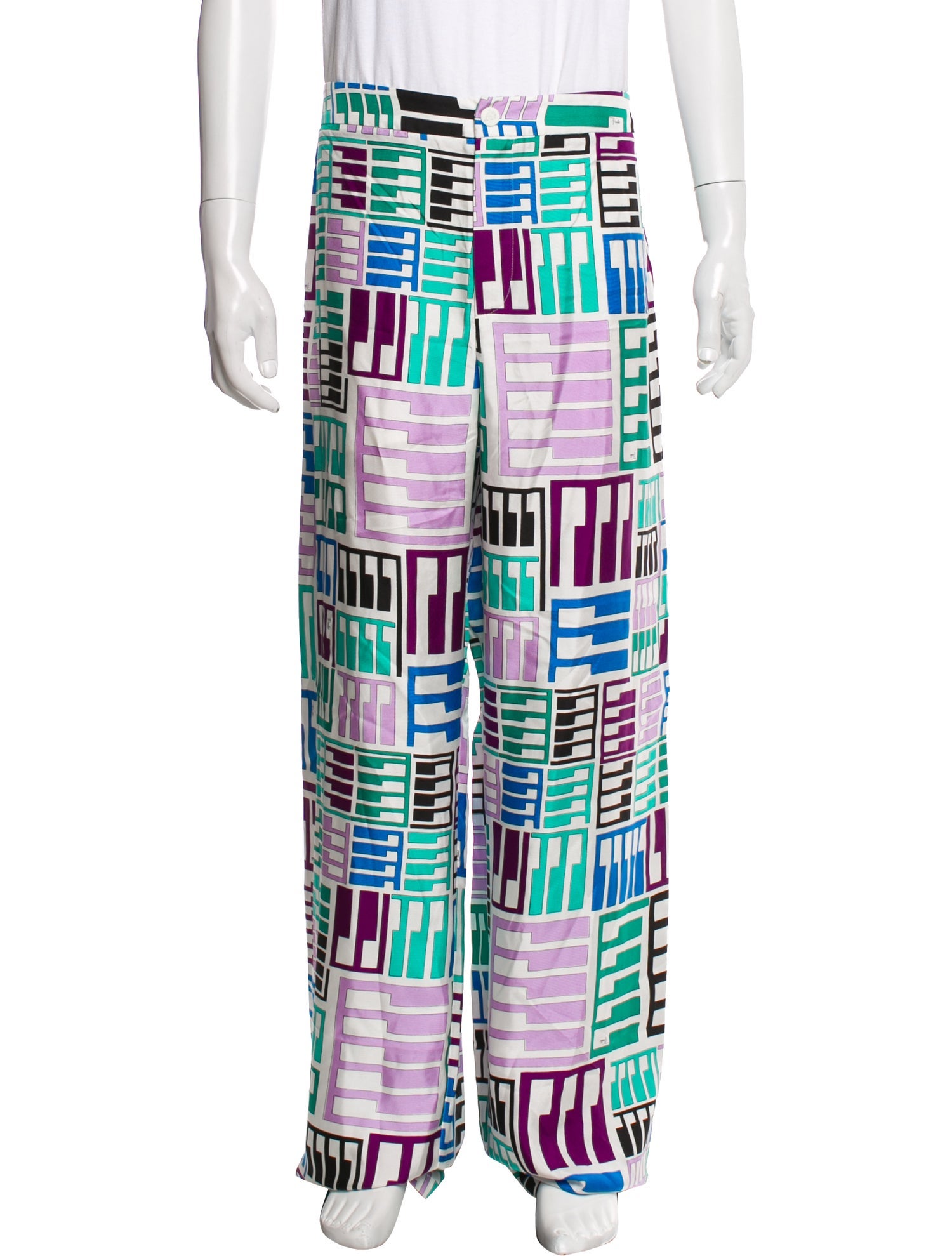 Emilio Pucci Printed Sweatpants