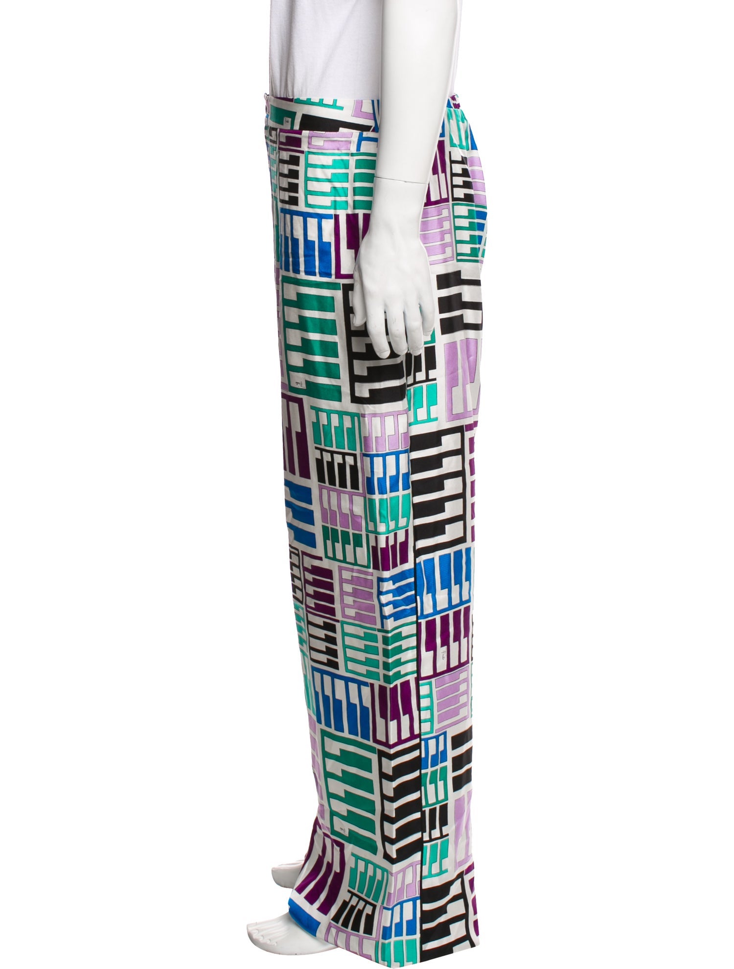 Emilio Pucci Printed Sweatpants
