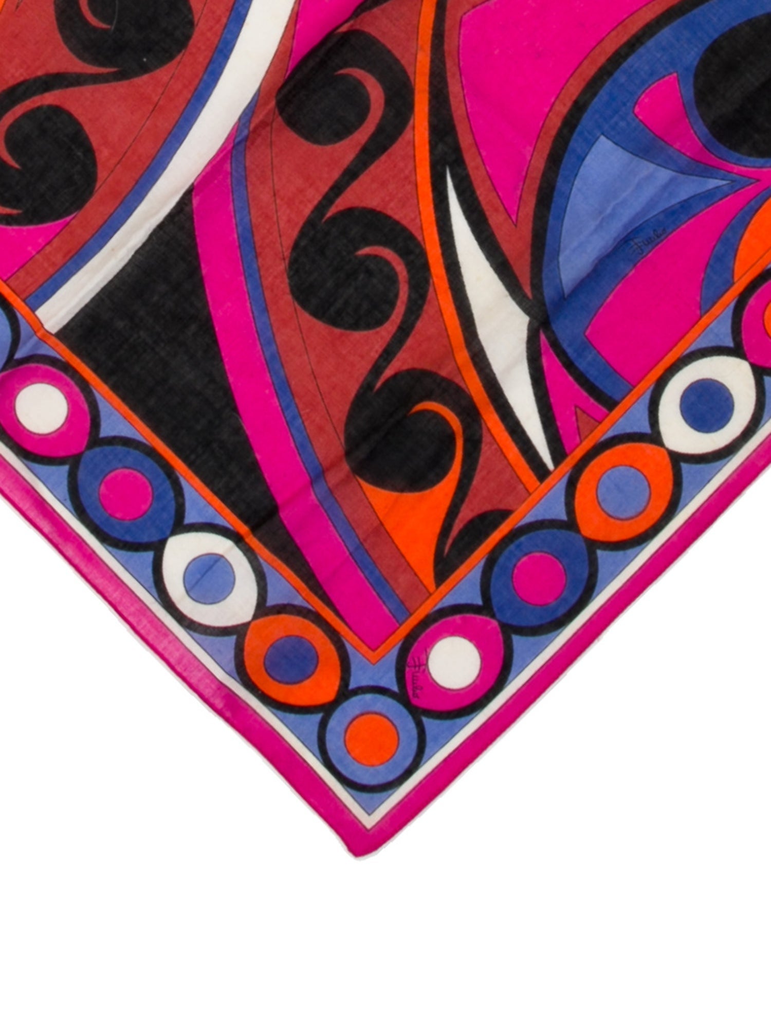 Emilio Pucci Printed Scarf