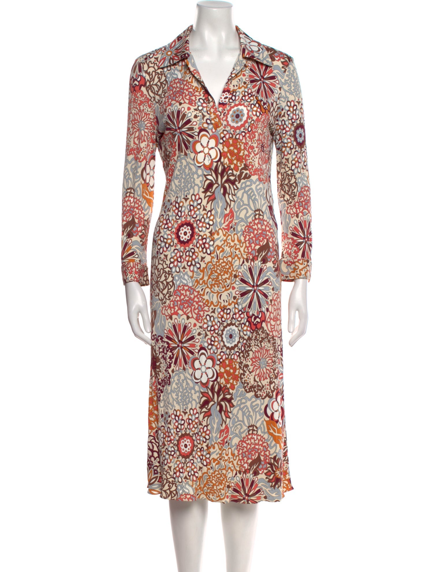 Emilio Pucci Vintage Midi Length Dress