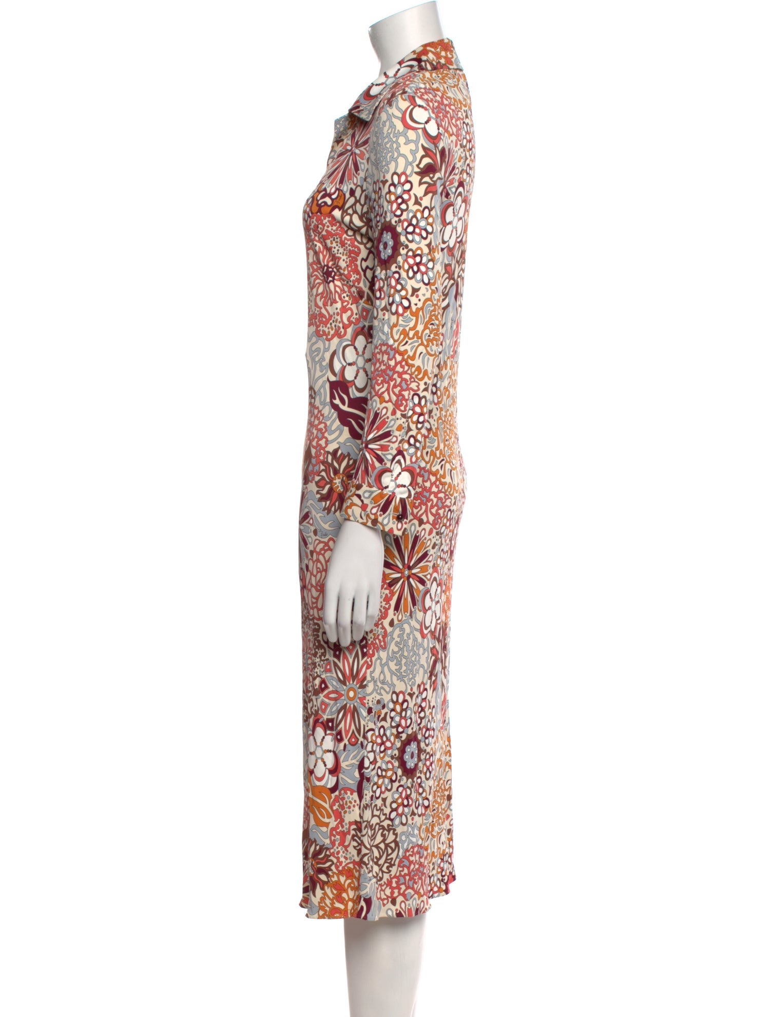 Emilio Pucci Vintage Midi Length Dress