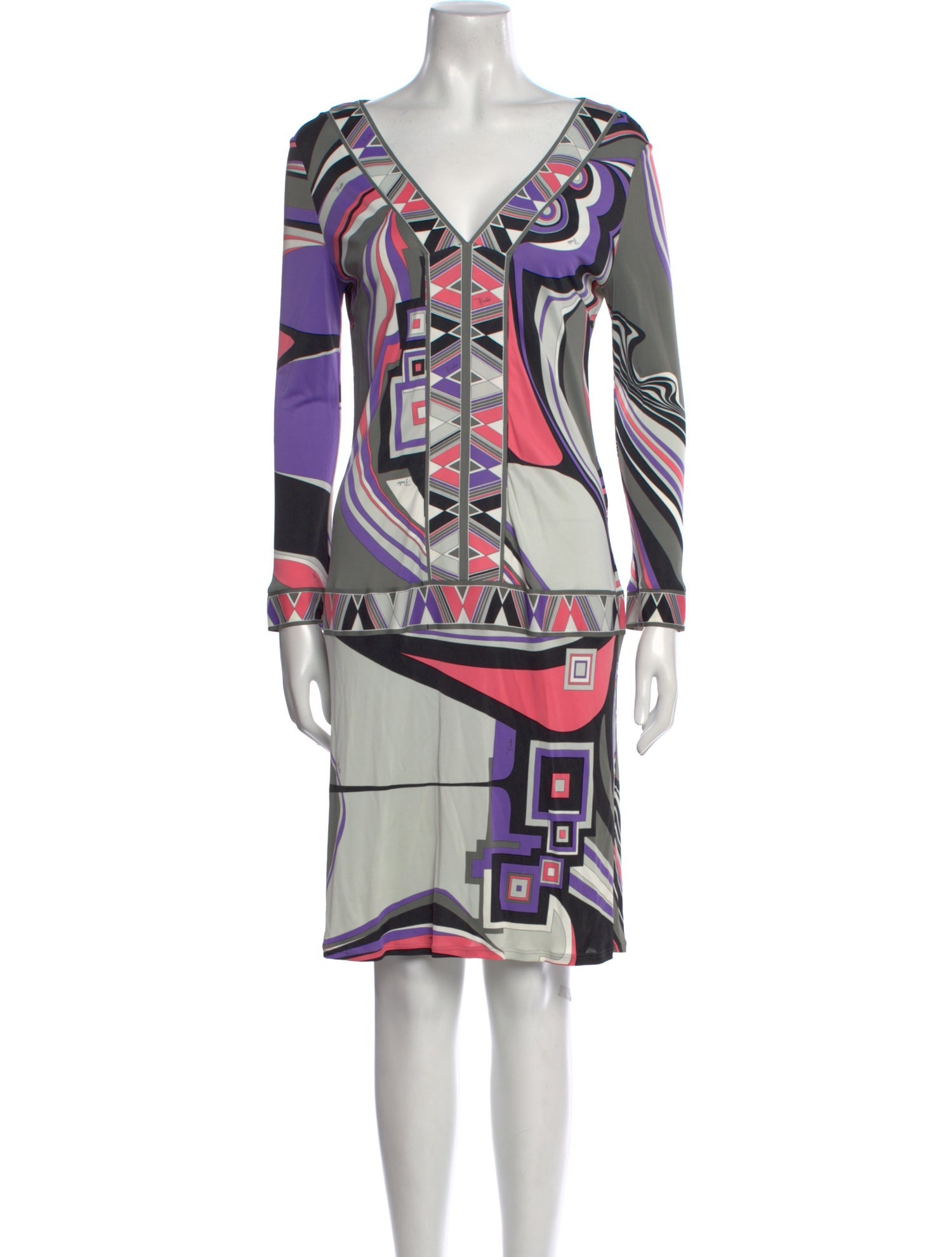 Emilio Pucci Vintage Knee-Length Dress