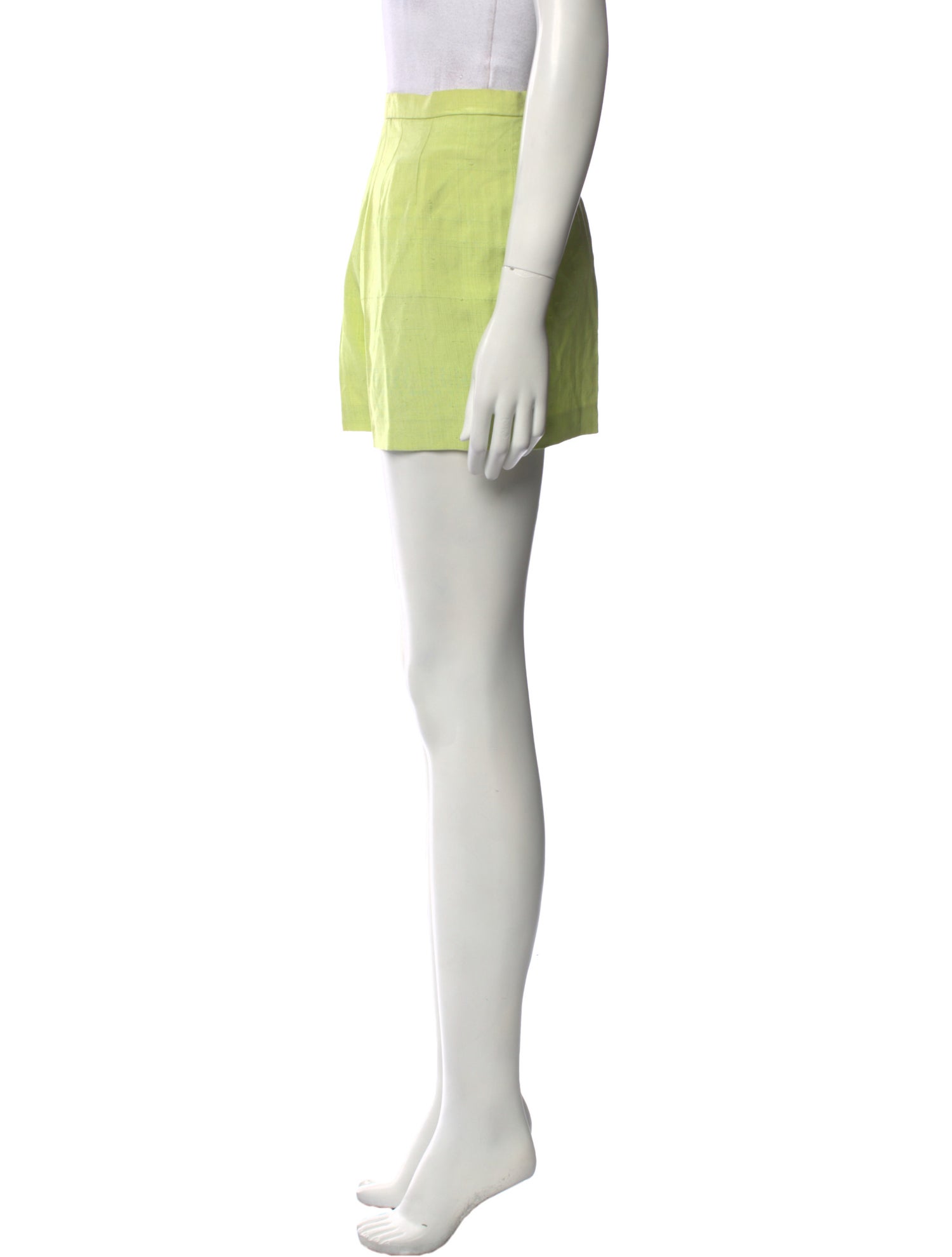 Emilio Pucci Silk Mini Shorts