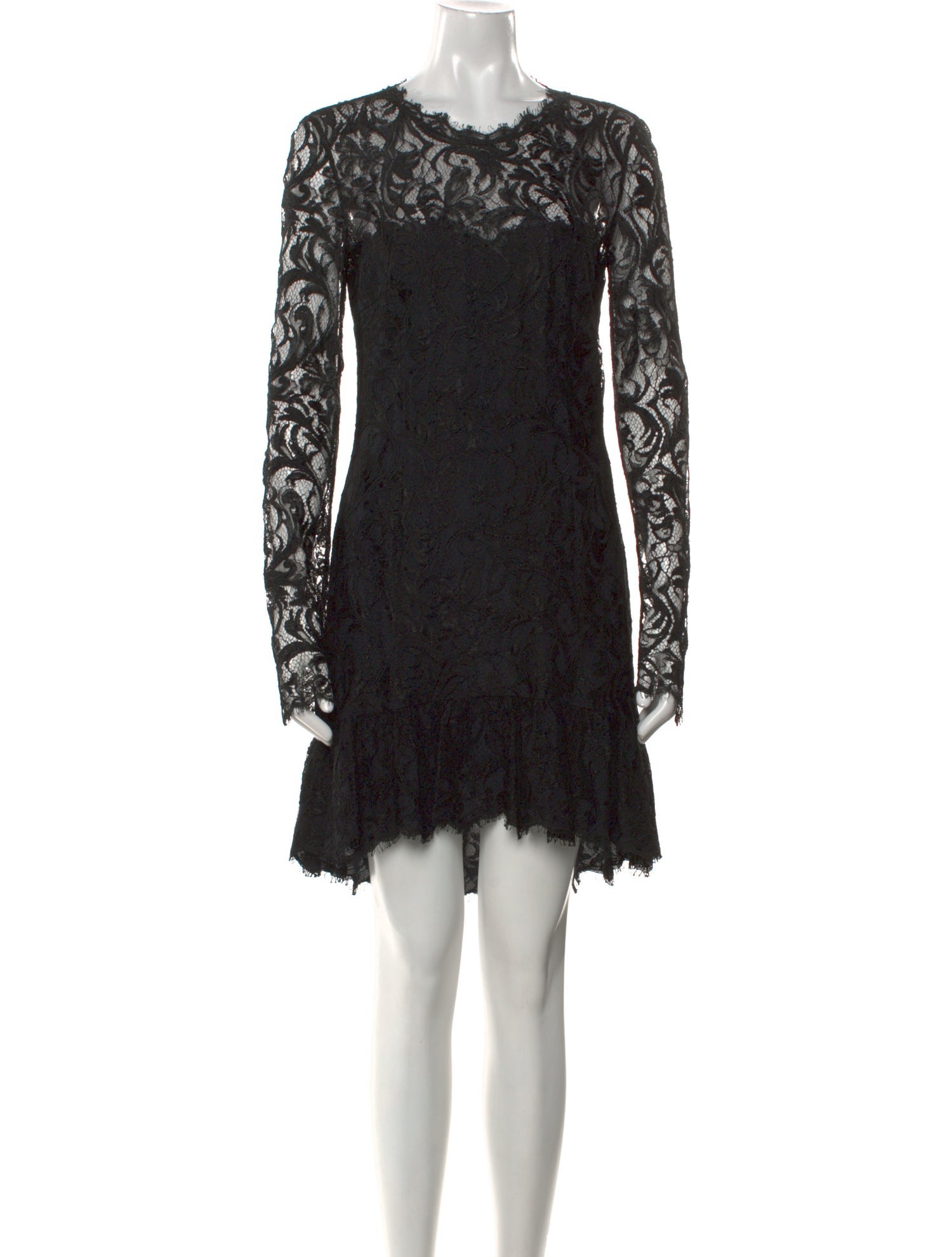 Emilio Pucci Lace Pattern Knee-Length Dress