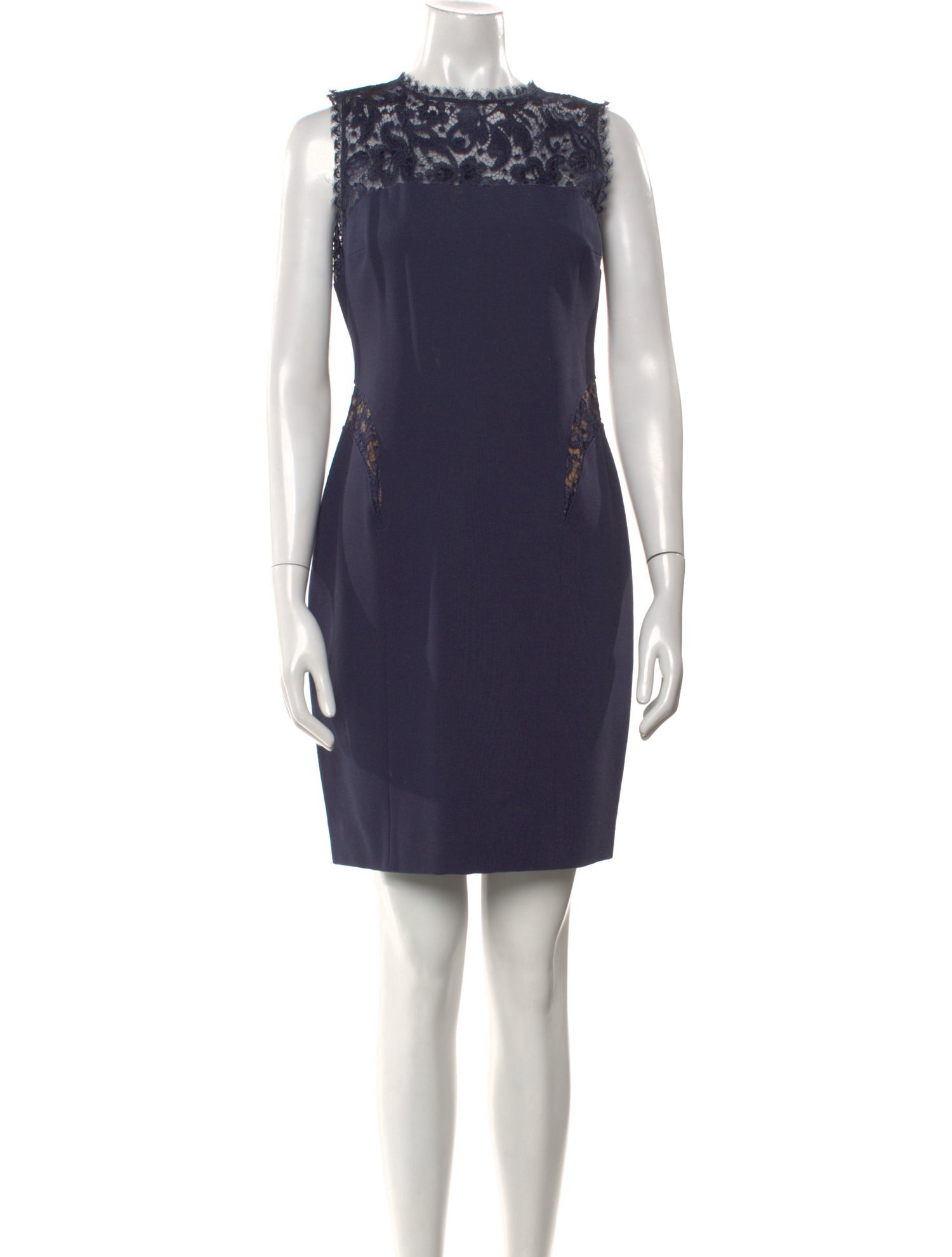 Emilio Pucci Crew Neck Mini Dress