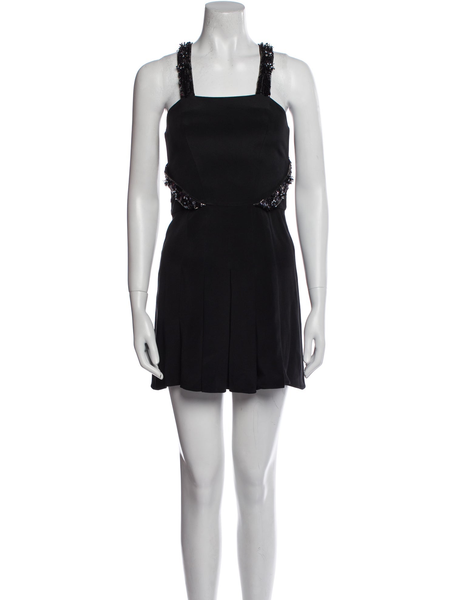 Emilio Pucci Square Neckline Mini Dress