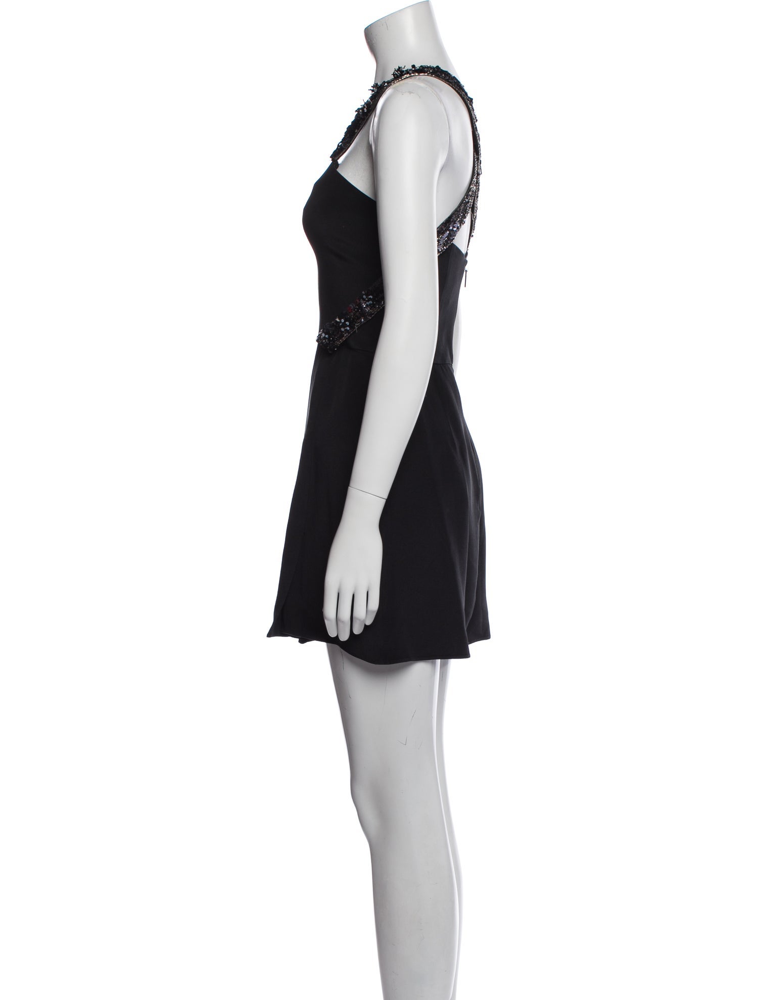 Emilio Pucci Square Neckline Mini Dress