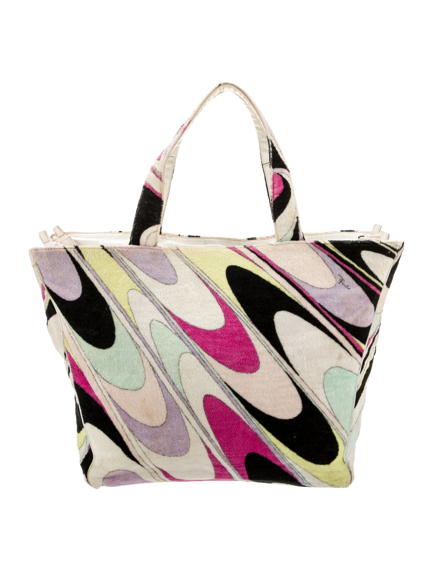 Emilio Pucci Terry Cloth Hobo