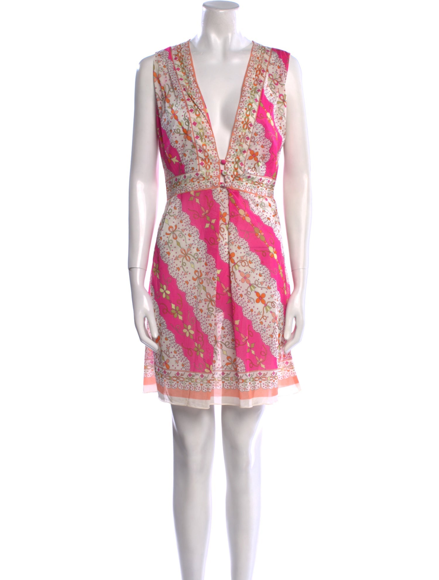 Emilio Pucci Vintage Mini Dress