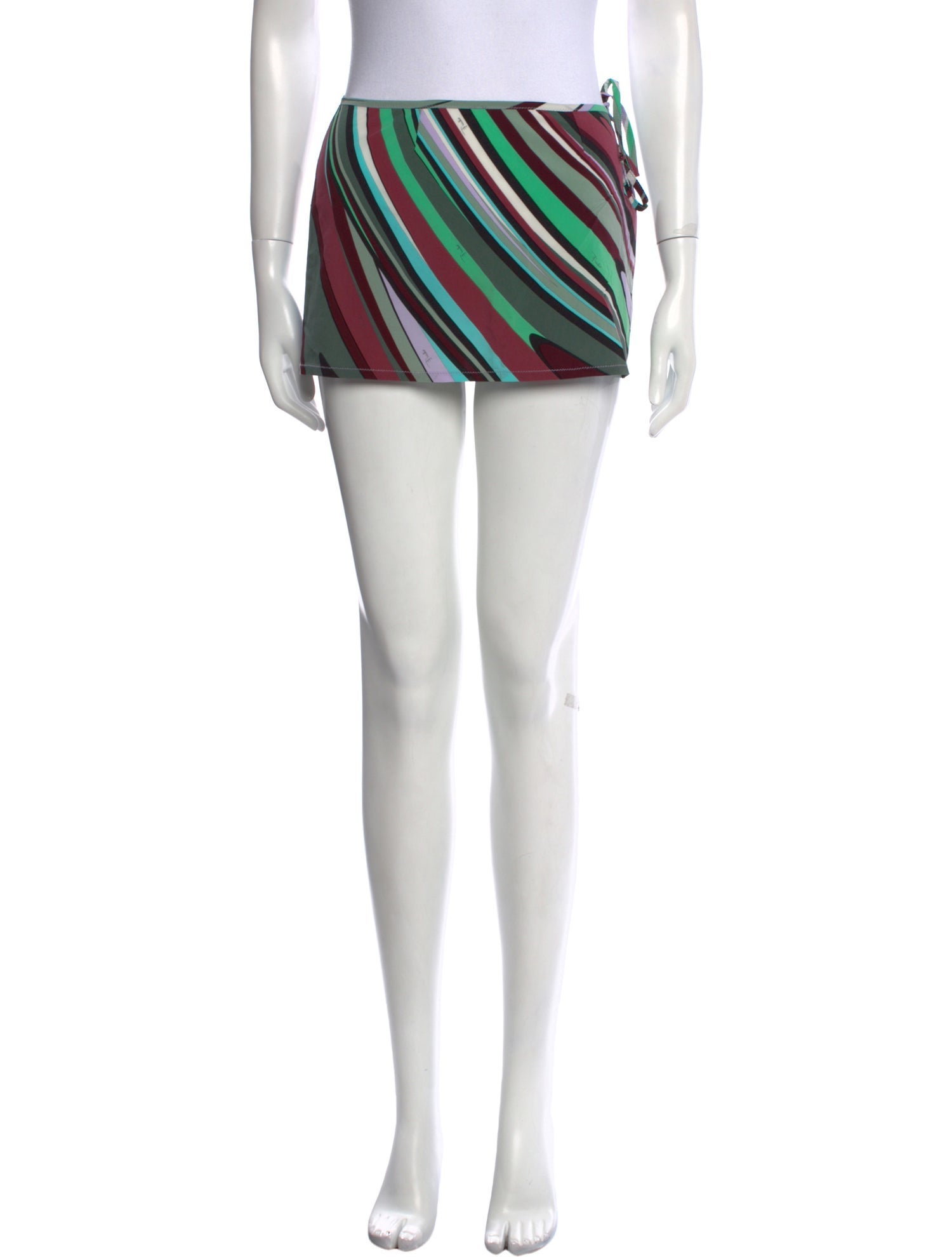 Emilio Pucci Vintage Mini Skirt