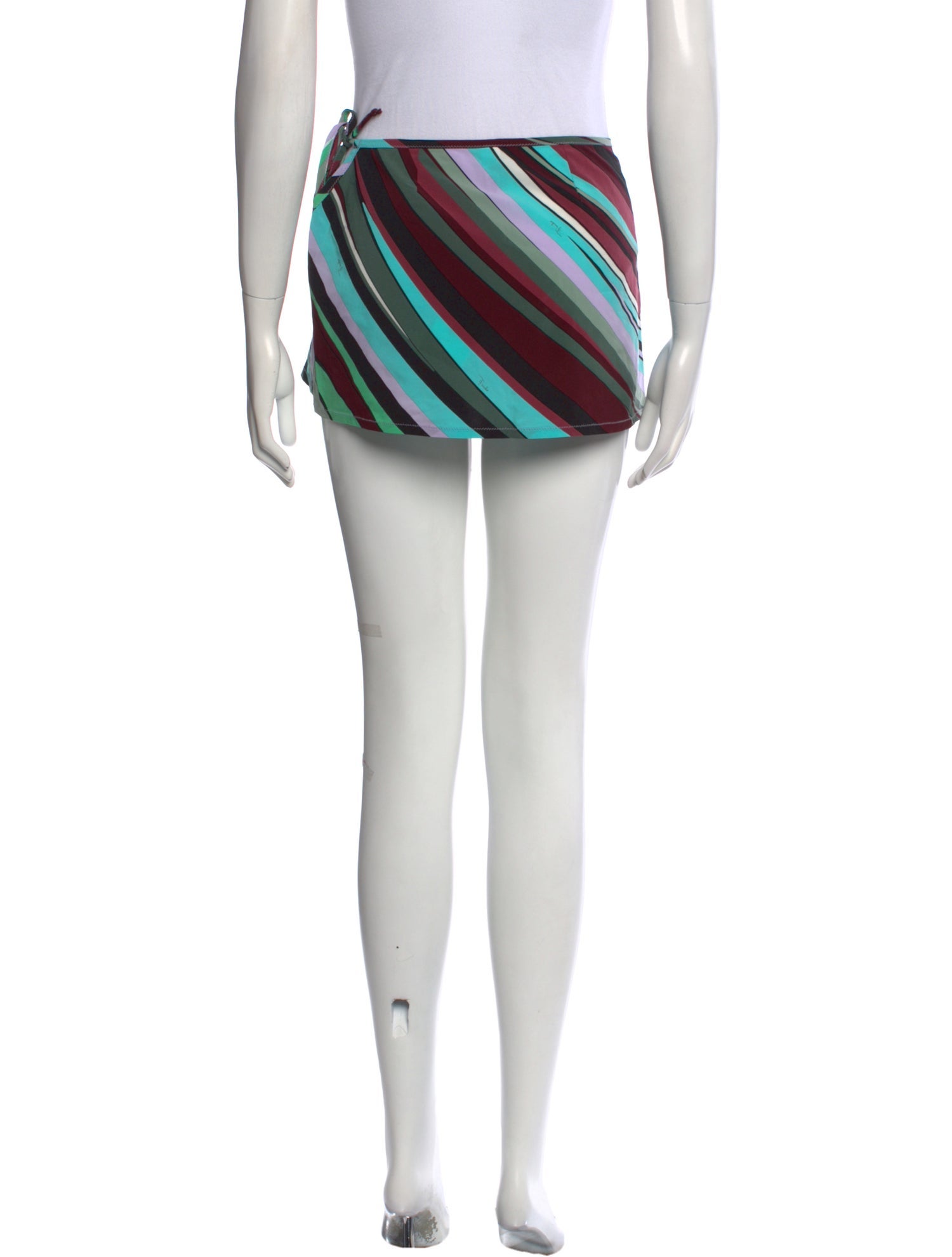 Emilio Pucci Vintage Mini Skirt