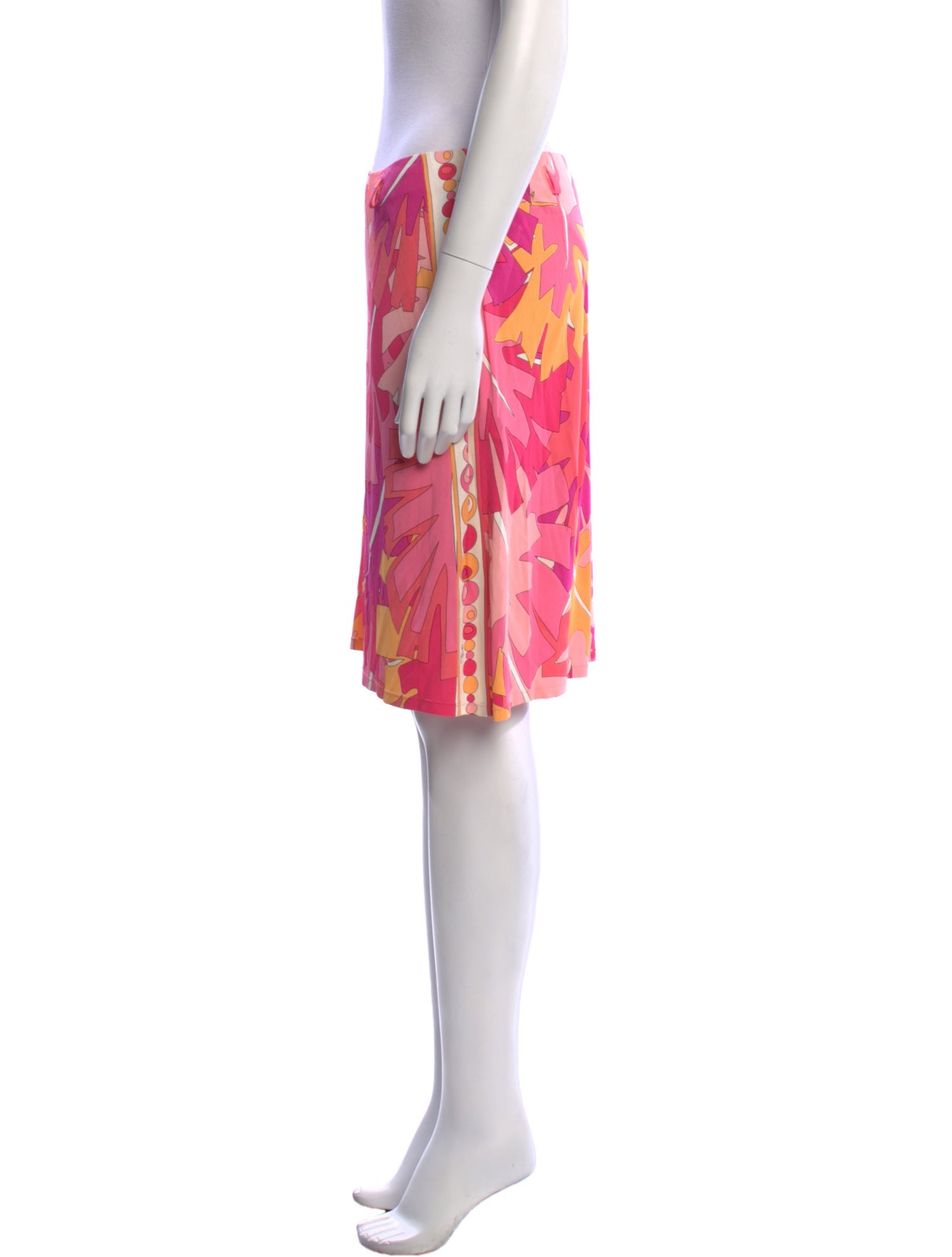 Emilio Pucci Vintage Knee-Length Skirt