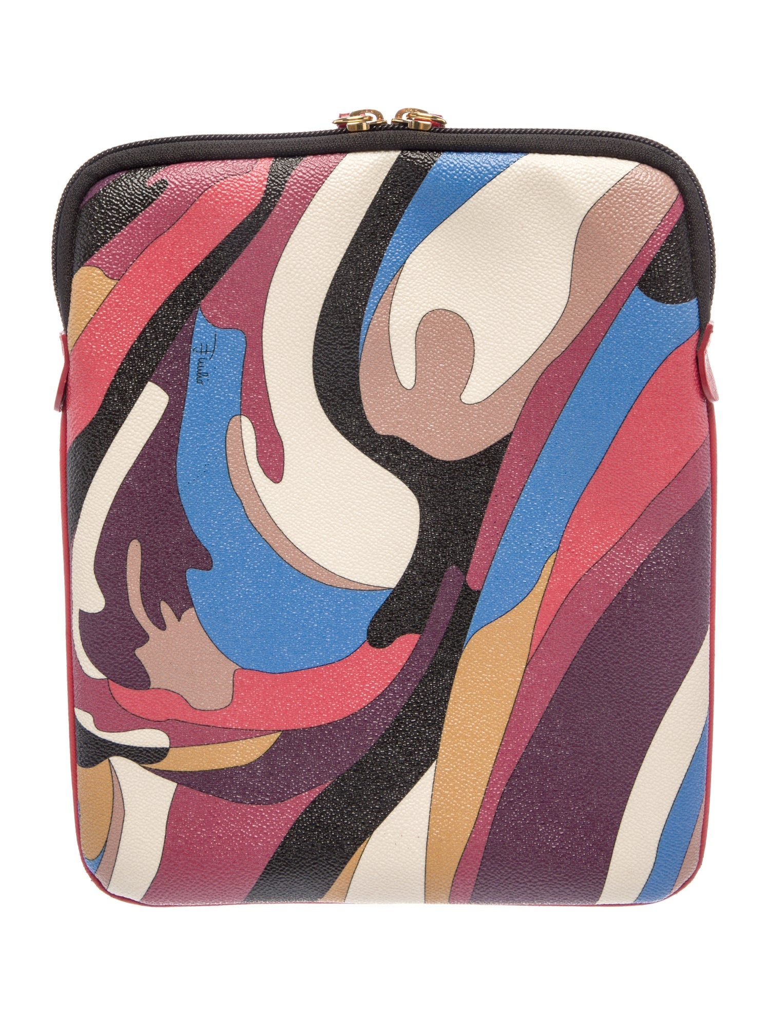 Emilio Pucci Leather Minaudière