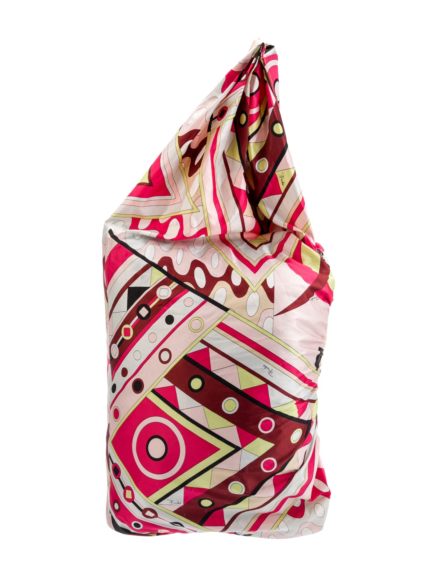 Emilio Pucci Nylon Shoulder Bag