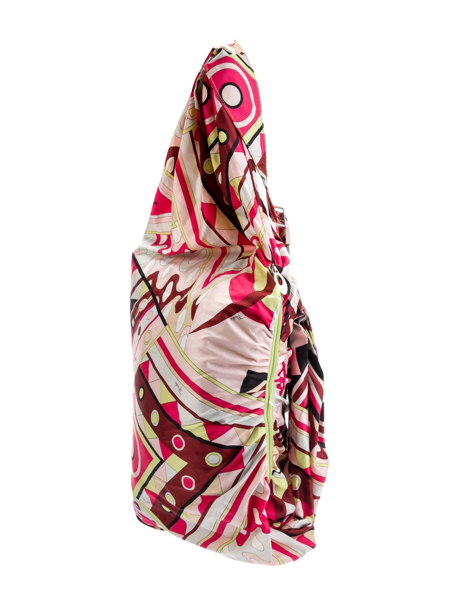 Emilio Pucci Nylon Shoulder Bag