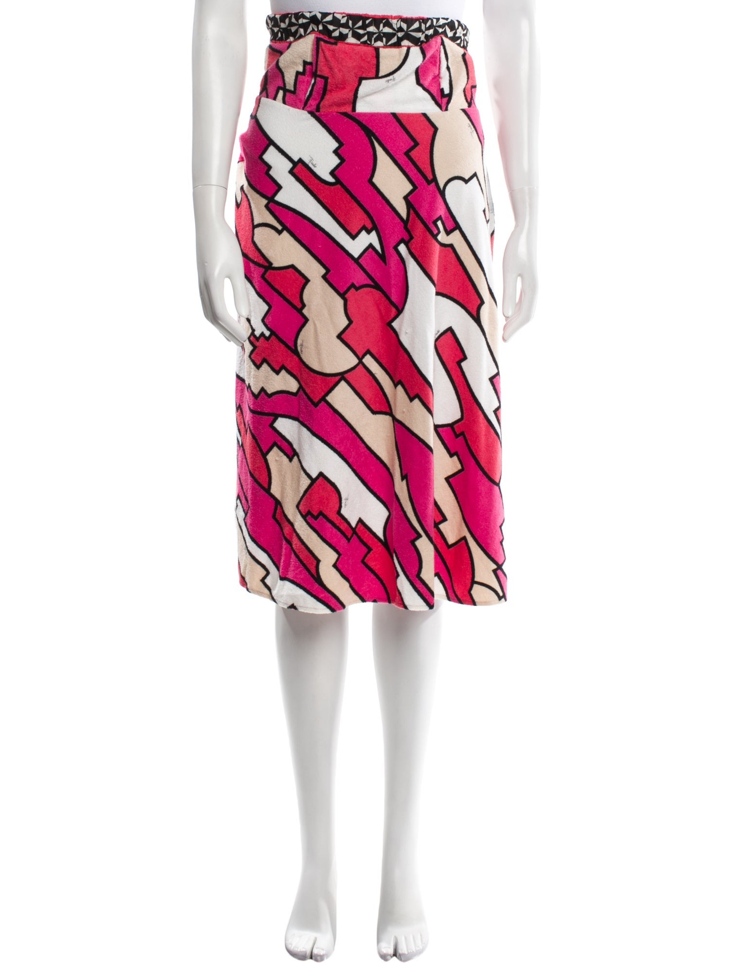 Emilio Pucci Vintage Knee-Length Skirt