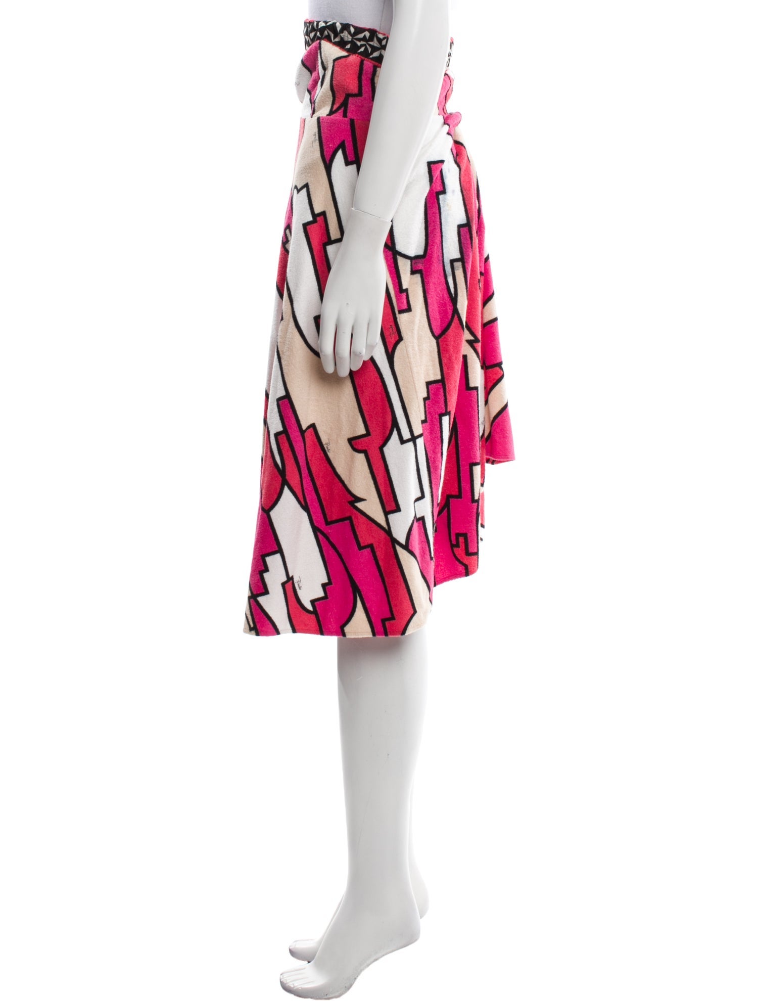 Emilio Pucci Vintage Knee-Length Skirt