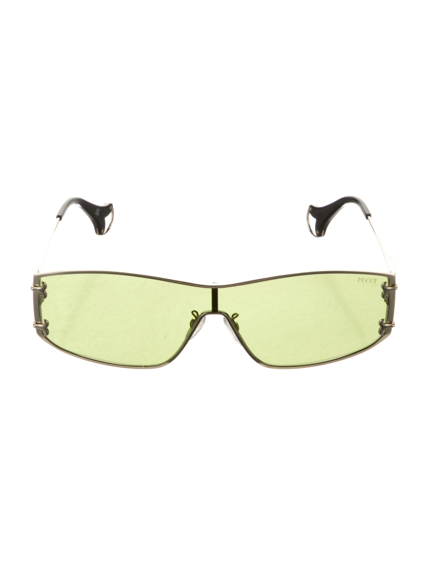 Emilio Pucci Square Tinted Sunglasses