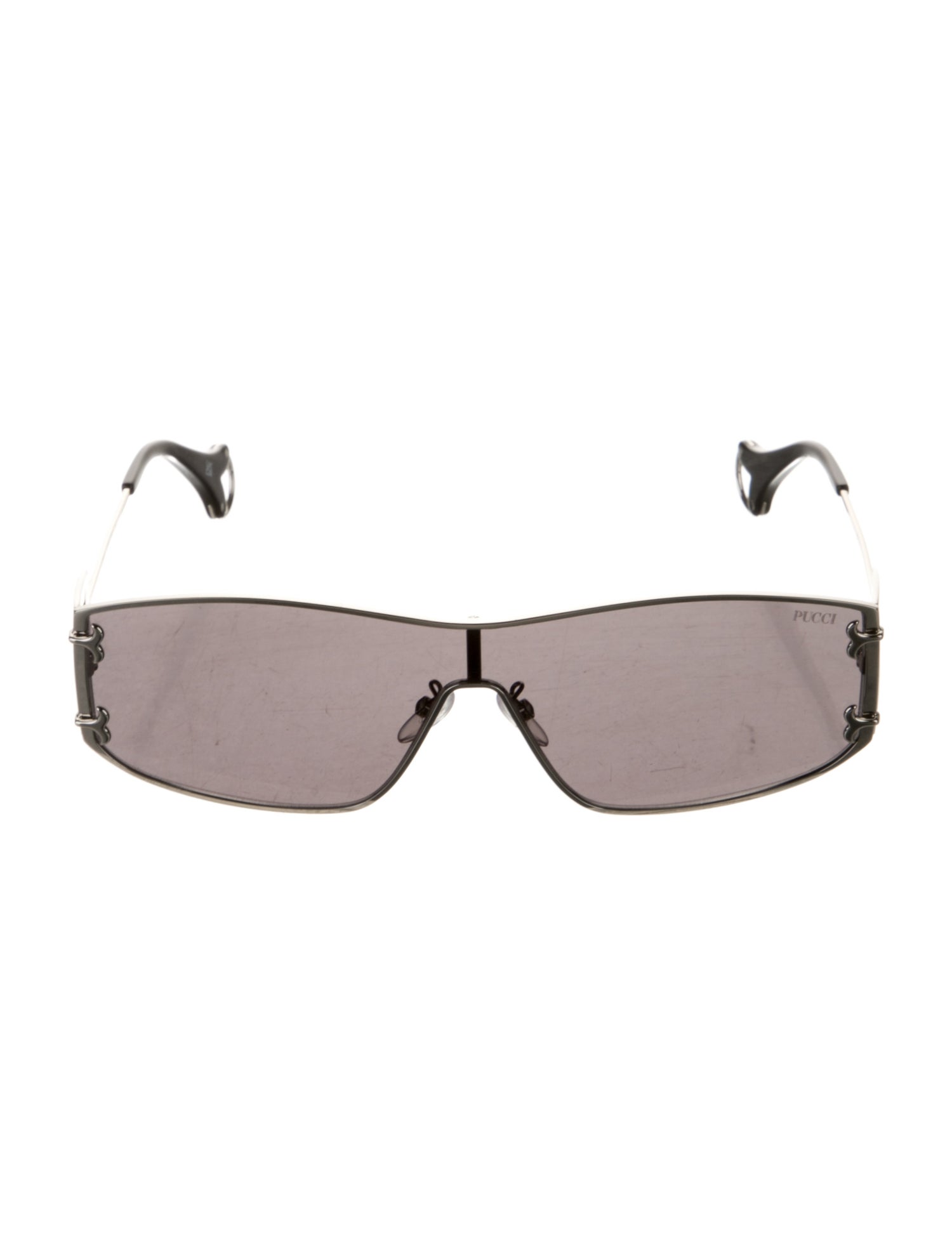 Emilio Pucci Shield Tinted Sunglasses