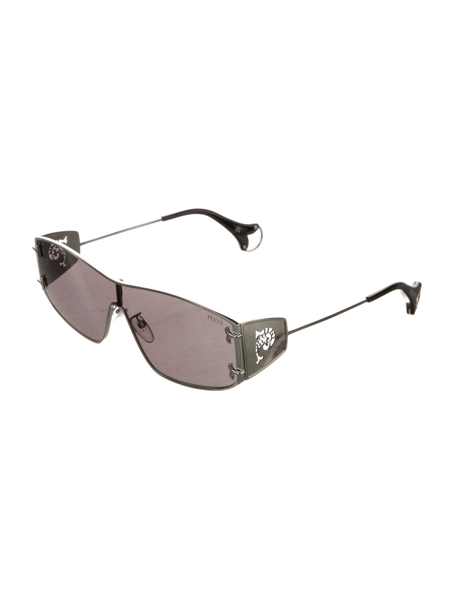 Emilio Pucci Shield Tinted Sunglasses