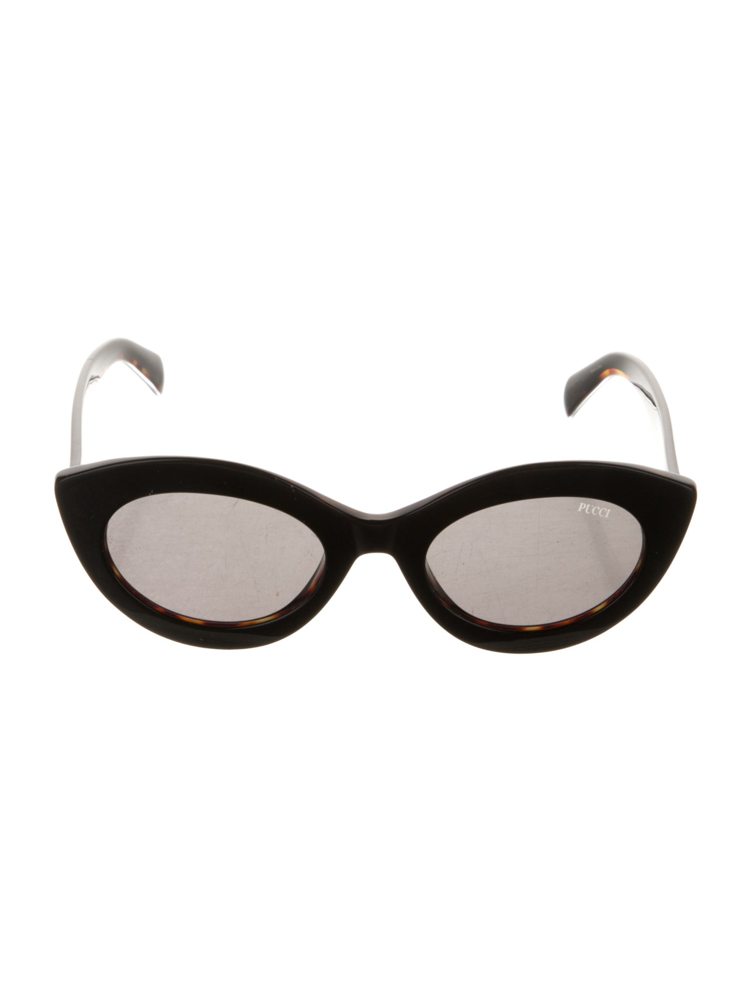 Emilio Pucci Cat-Eye Tinted Sunglasses