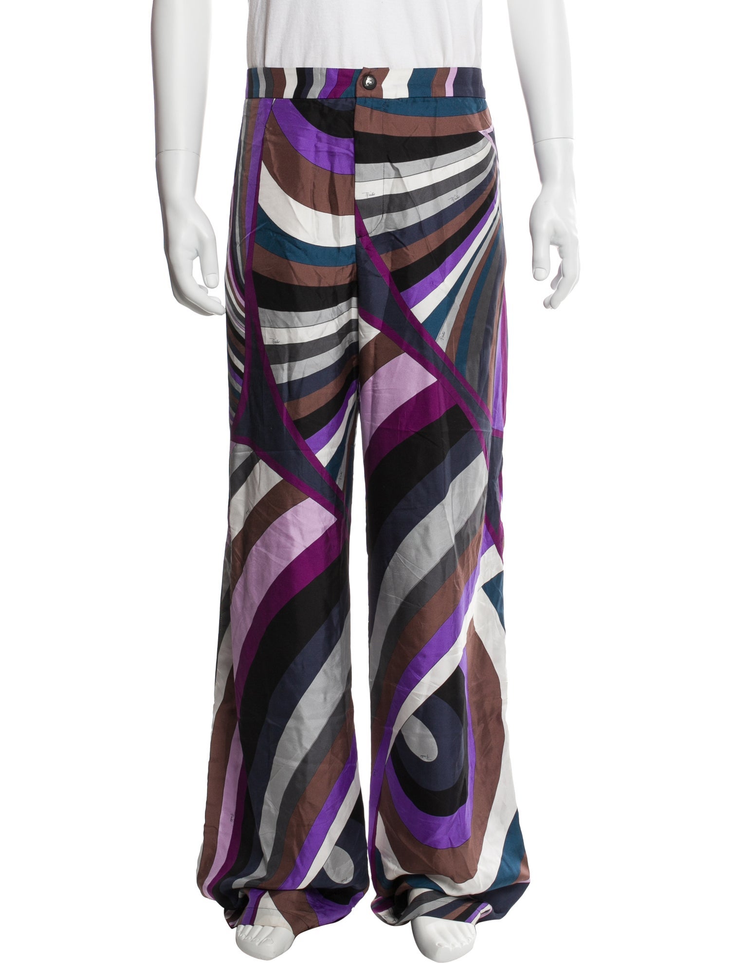 Emilio Pucci Printed Pants