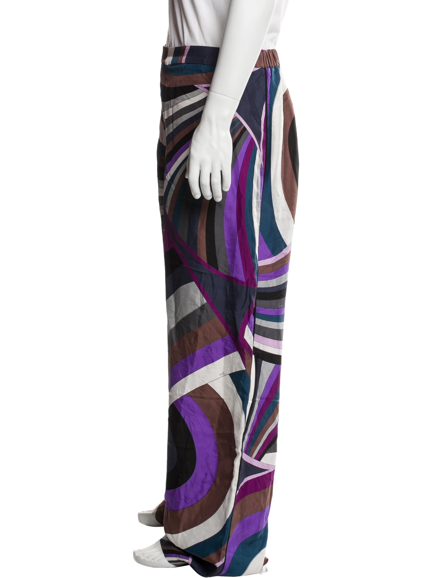 Emilio Pucci Printed Pants