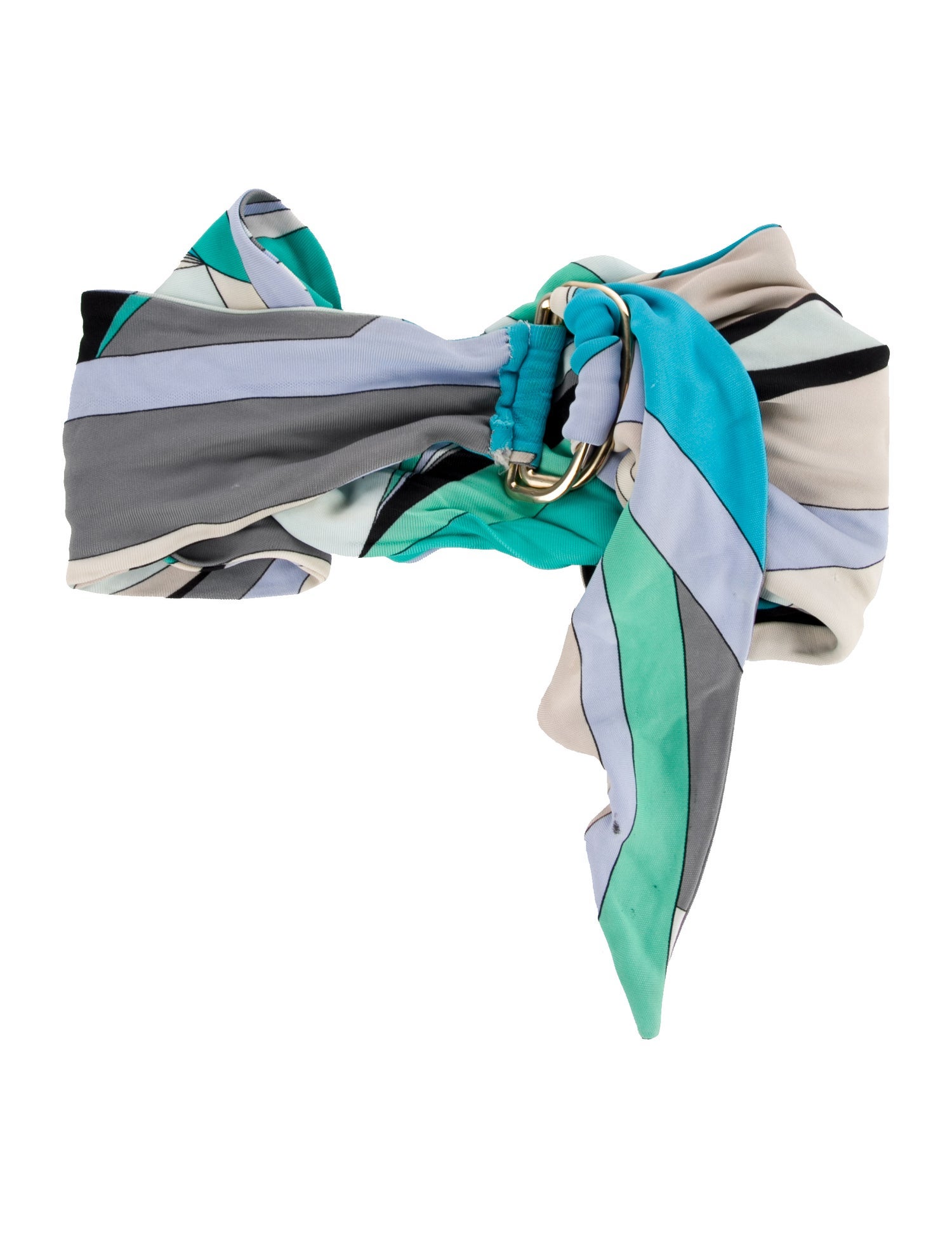 Emilio Pucci Wide Waist Belt