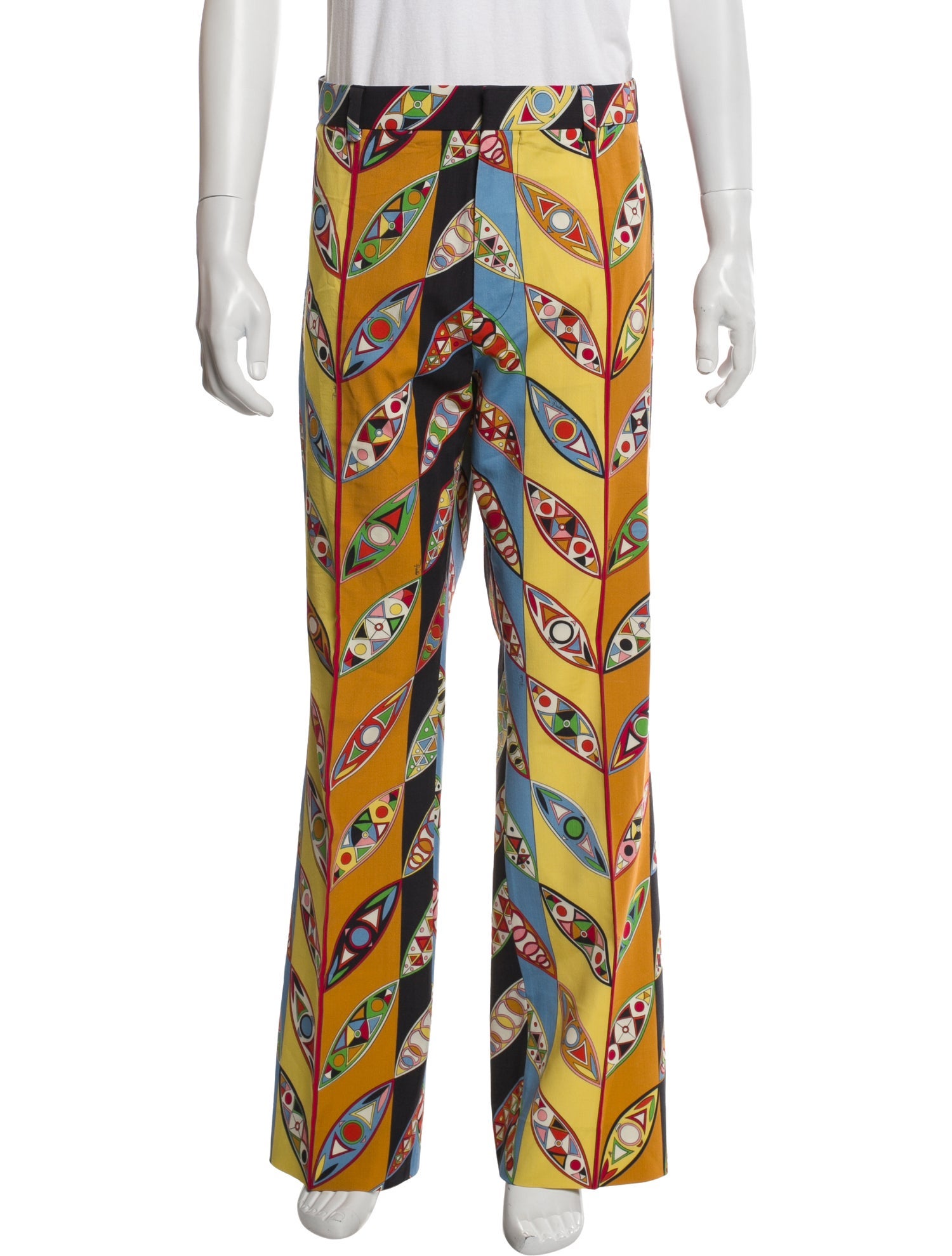 Emilio Pucci Printed Pants