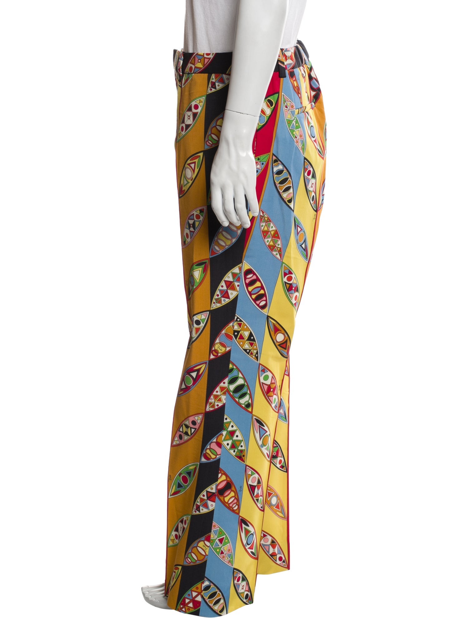 Emilio Pucci Printed Pants