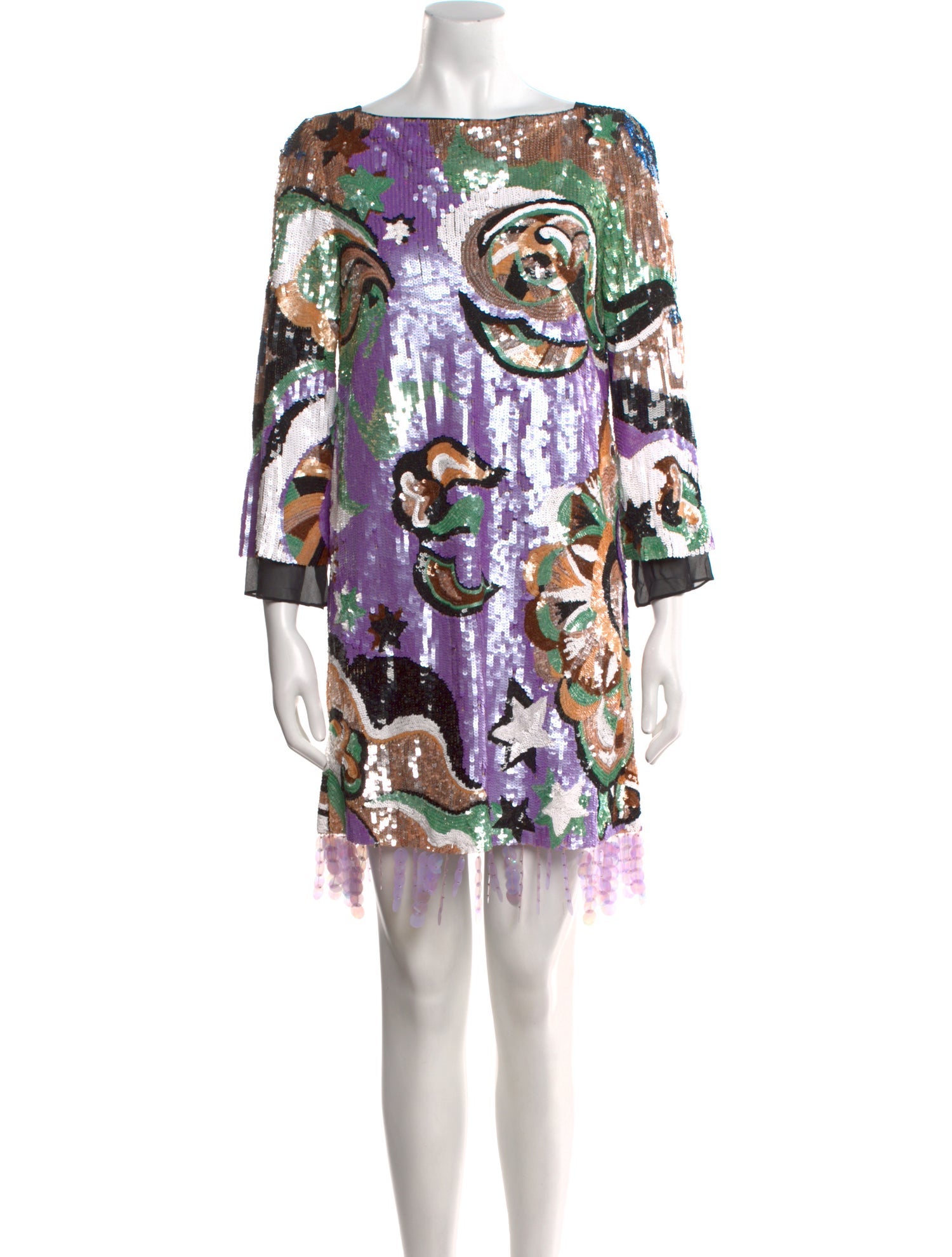 Emilio Pucci Printed Mini Dress w/ Tags