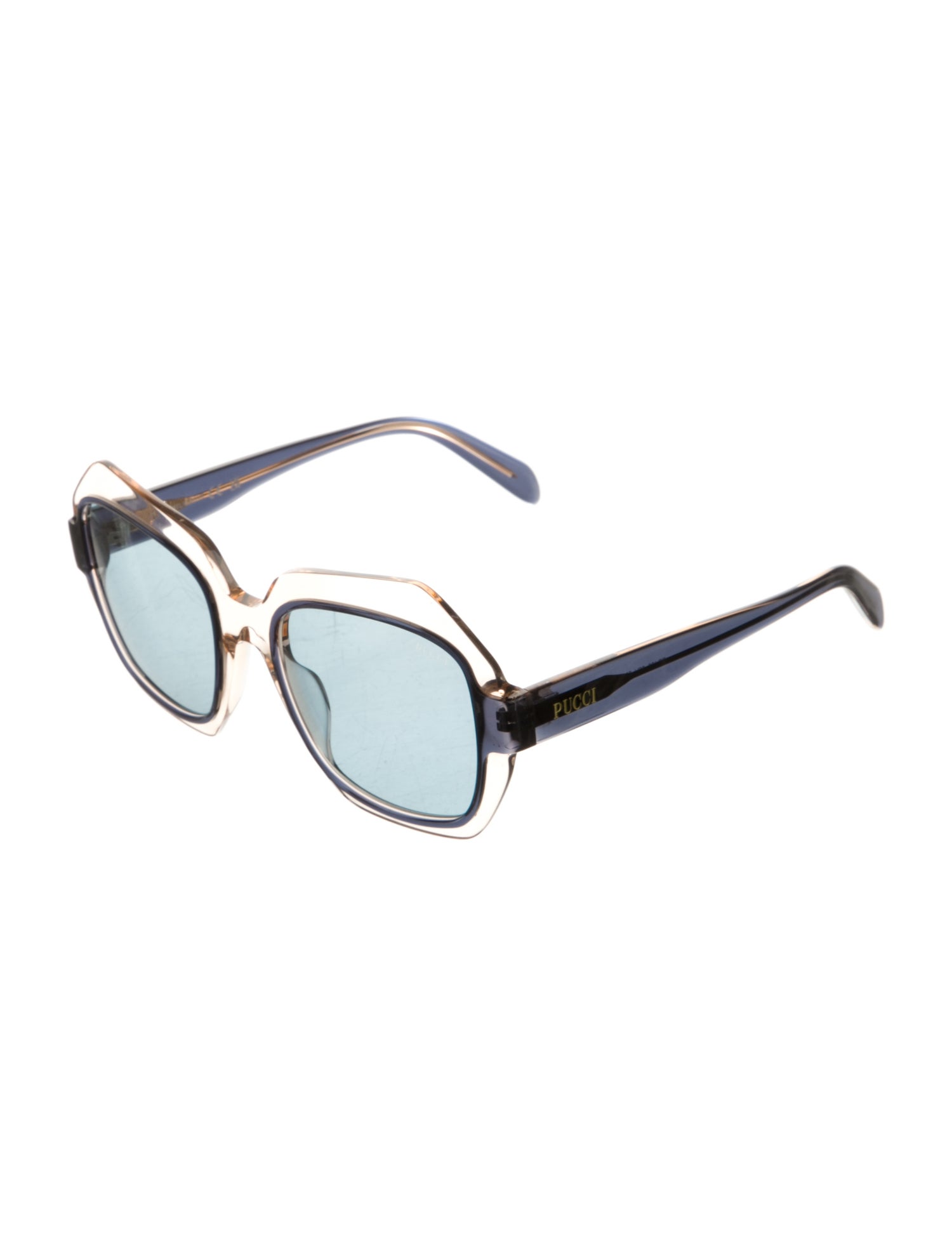 Emilio Pucci Oversize Tinted Sunglasses