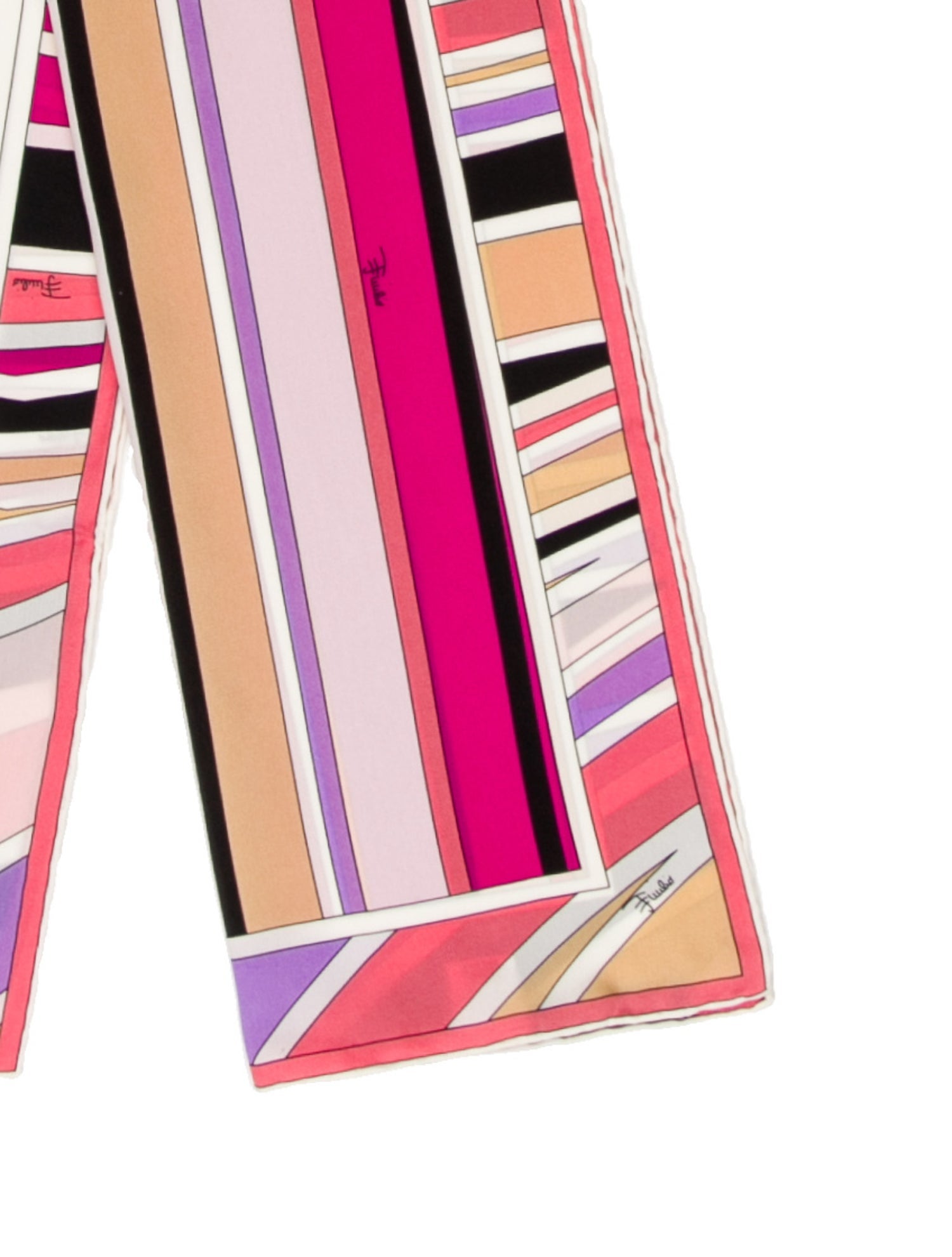Emilio Pucci Silk Printed Scarf