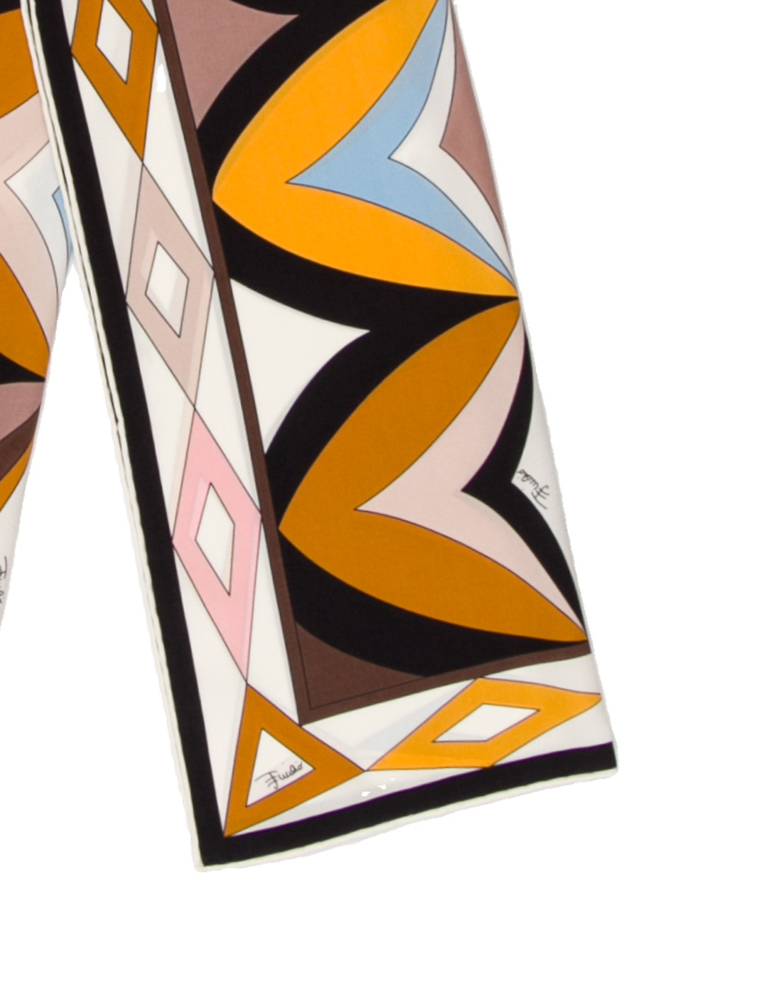 Emilio Pucci Silk Printed Scarf