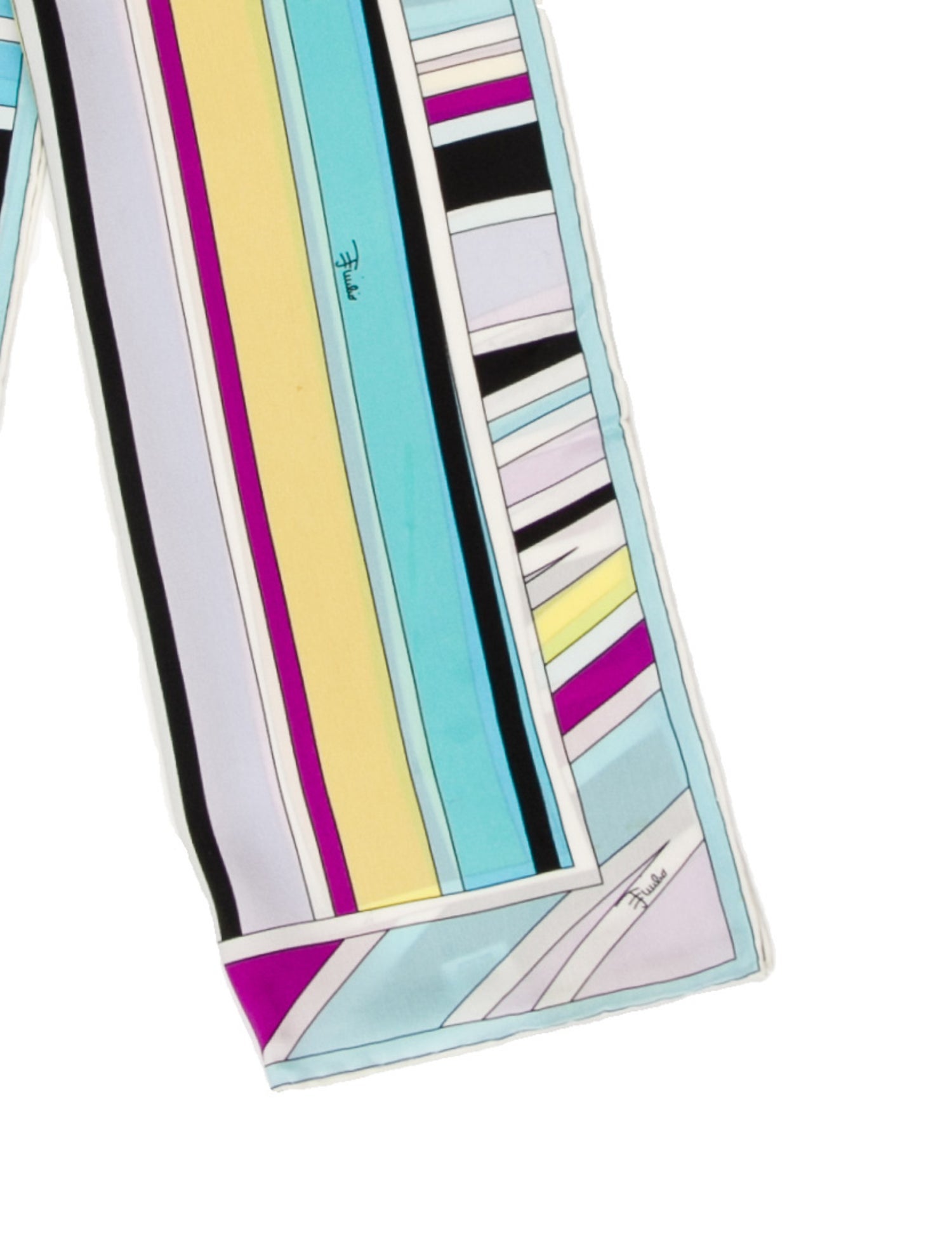 Emilio Pucci Silk Printed Scarf