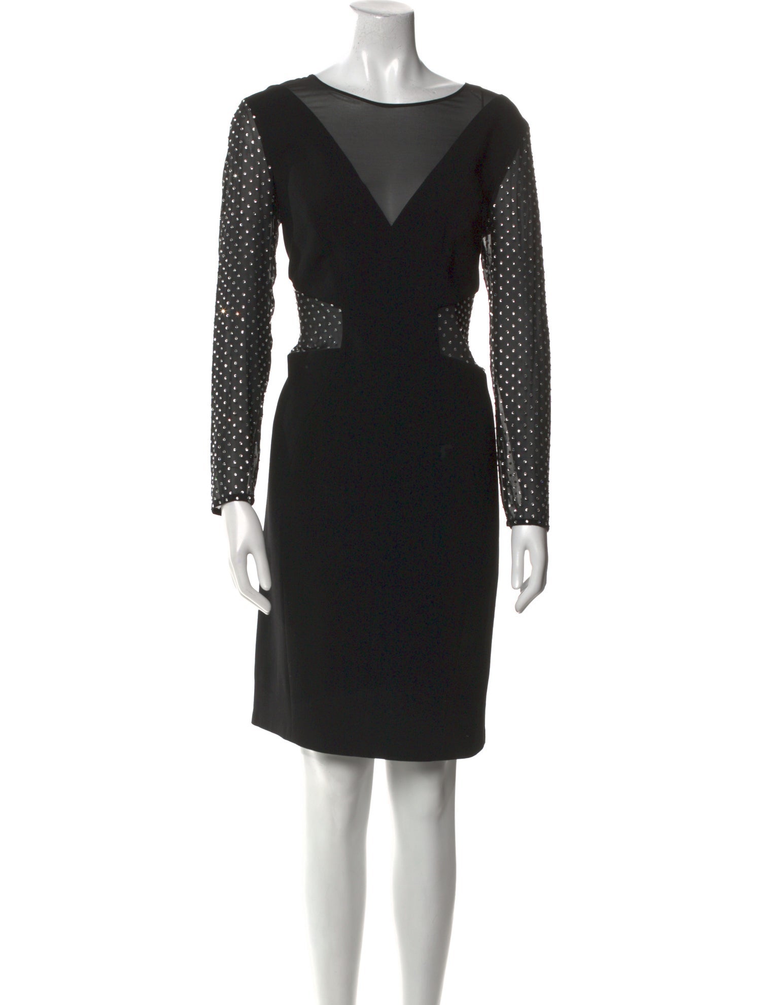 Emilio Pucci Silk Knee-Length Dress