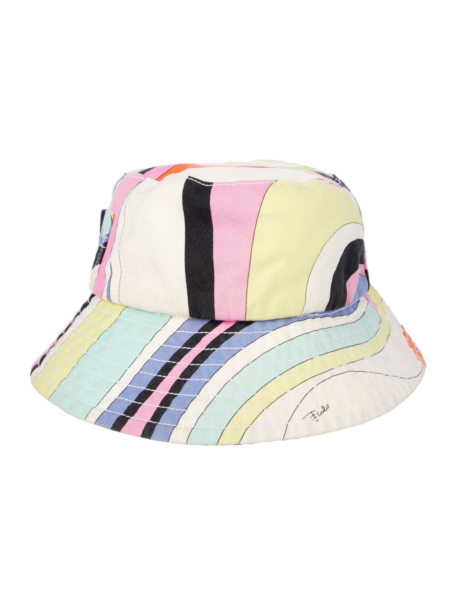 Emilio Pucci Bucket Hat