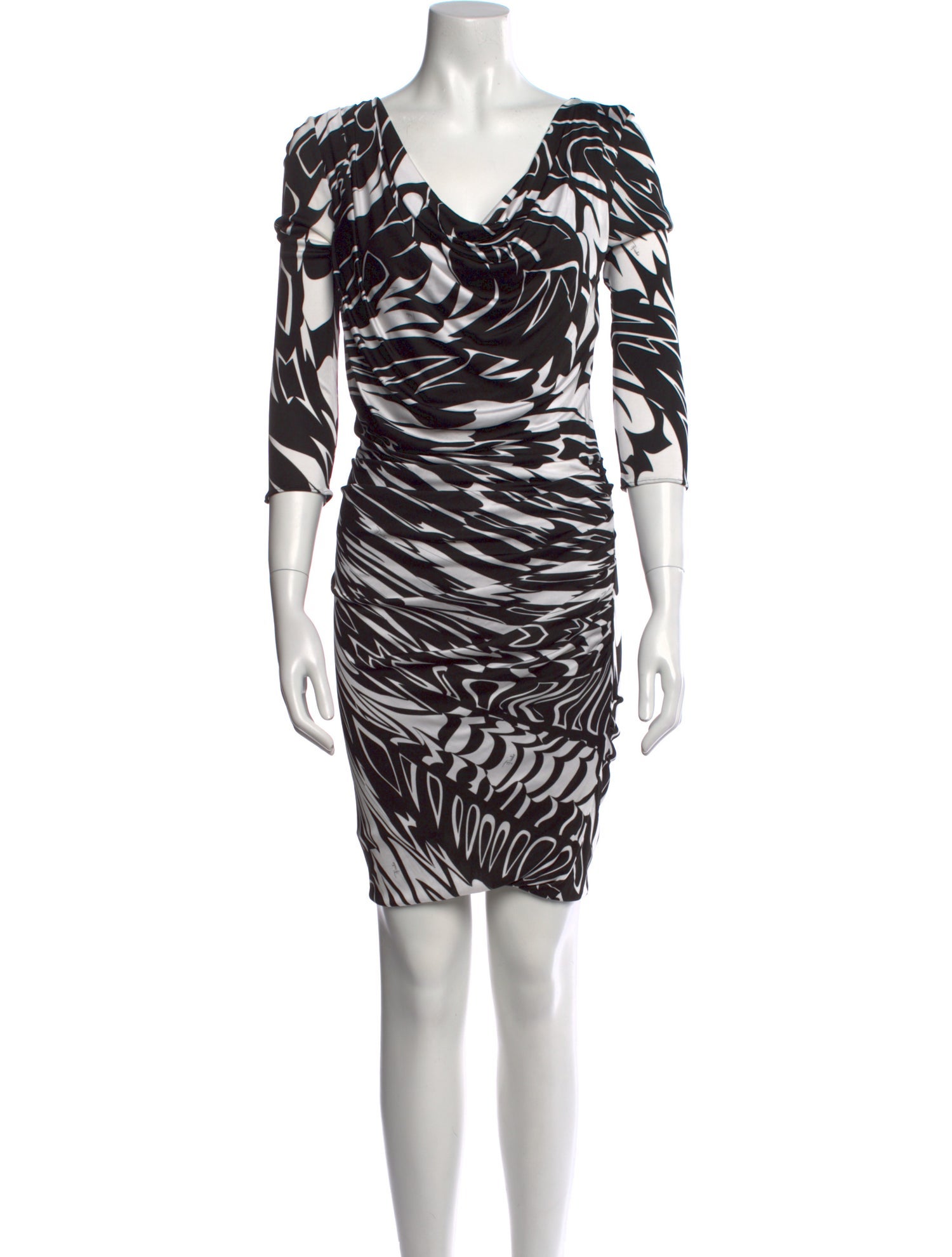 Emilio Pucci Printed Mini Dress