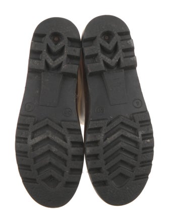 Emilio Pucci Rubber Paisley Print Rain Boots